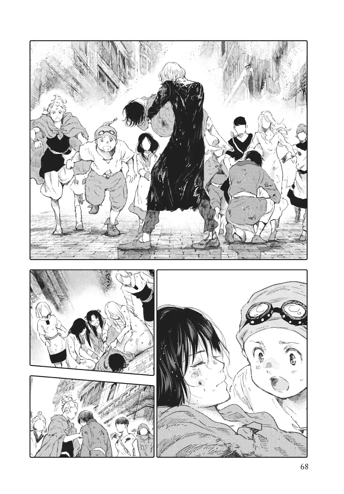 Kujira no Kora wa Sajou ni Utau Chapter 54 page 25 - Chapter 54: Road of Sand, Road of Return
