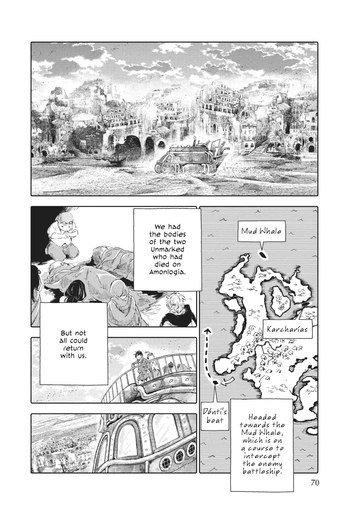 Kujira no Kora wa Sajou ni Utau Chapter 54 page 27 - Chapter 54: Road of Sand, Road of Return