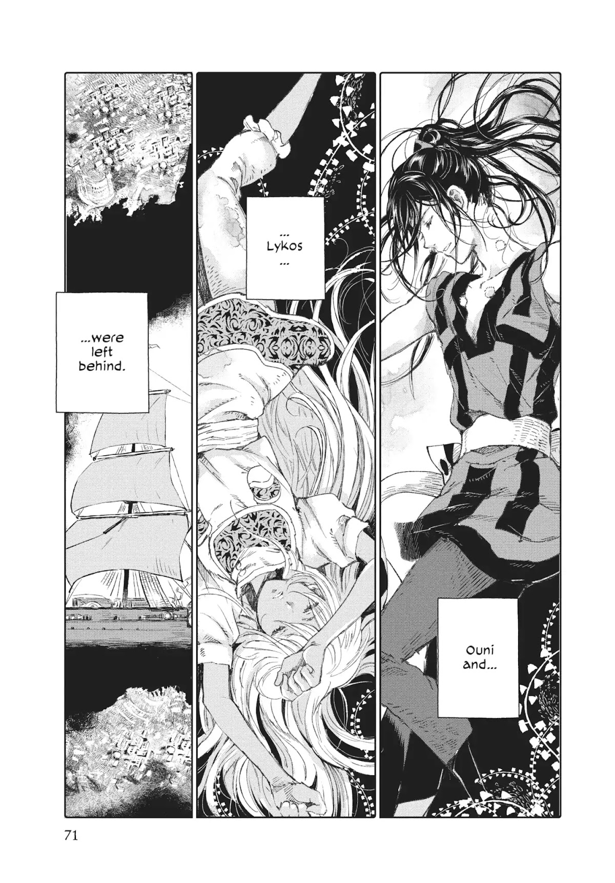 Kujira no Kora wa Sajou ni Utau Chapter 54 page 28 - Chapter 54: Road of Sand, Road of Return
