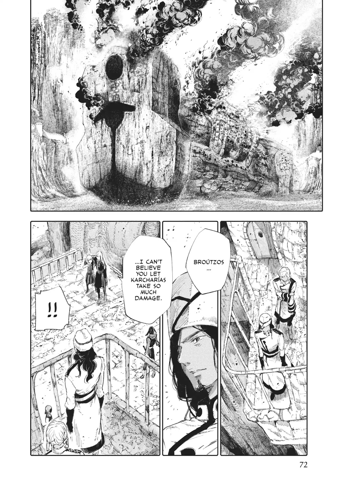 Kujira no Kora wa Sajou ni Utau Chapter 54 page 29 - Chapter 54: Road of Sand, Road of Return