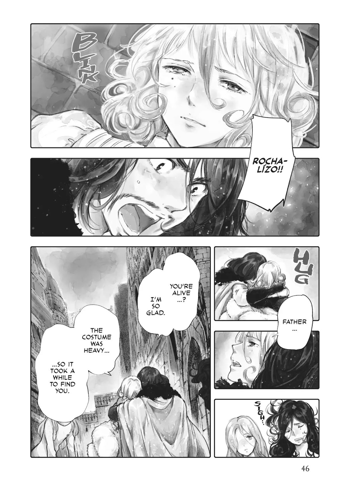 Kujira no Kora wa Sajou ni Utau Chapter 54 page 3 - Chapter 54: Road of Sand, Road of Return