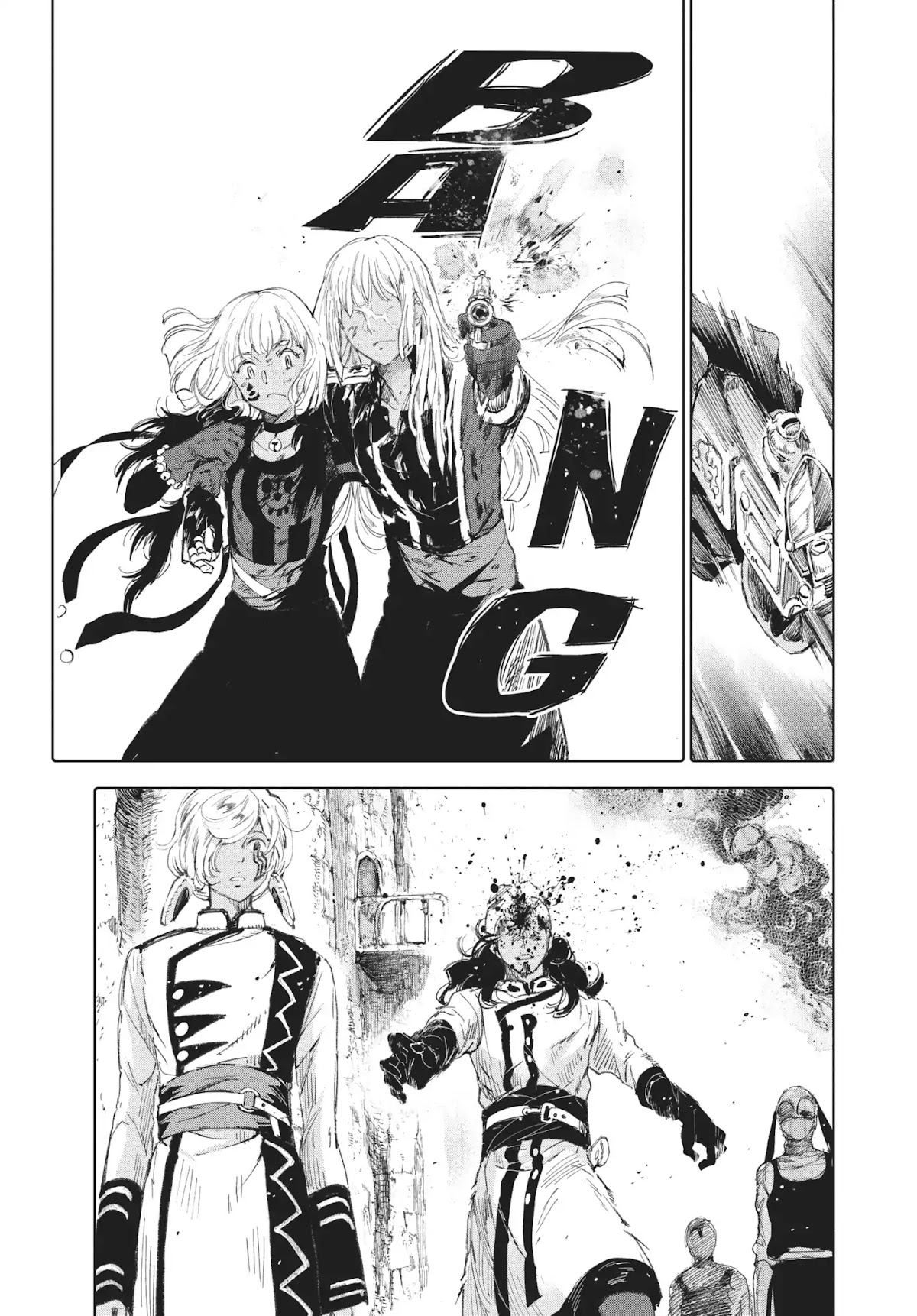 Kujira no Kora wa Sajou ni Utau Chapter 54 page 32 - Chapter 54: Road of Sand, Road of Return