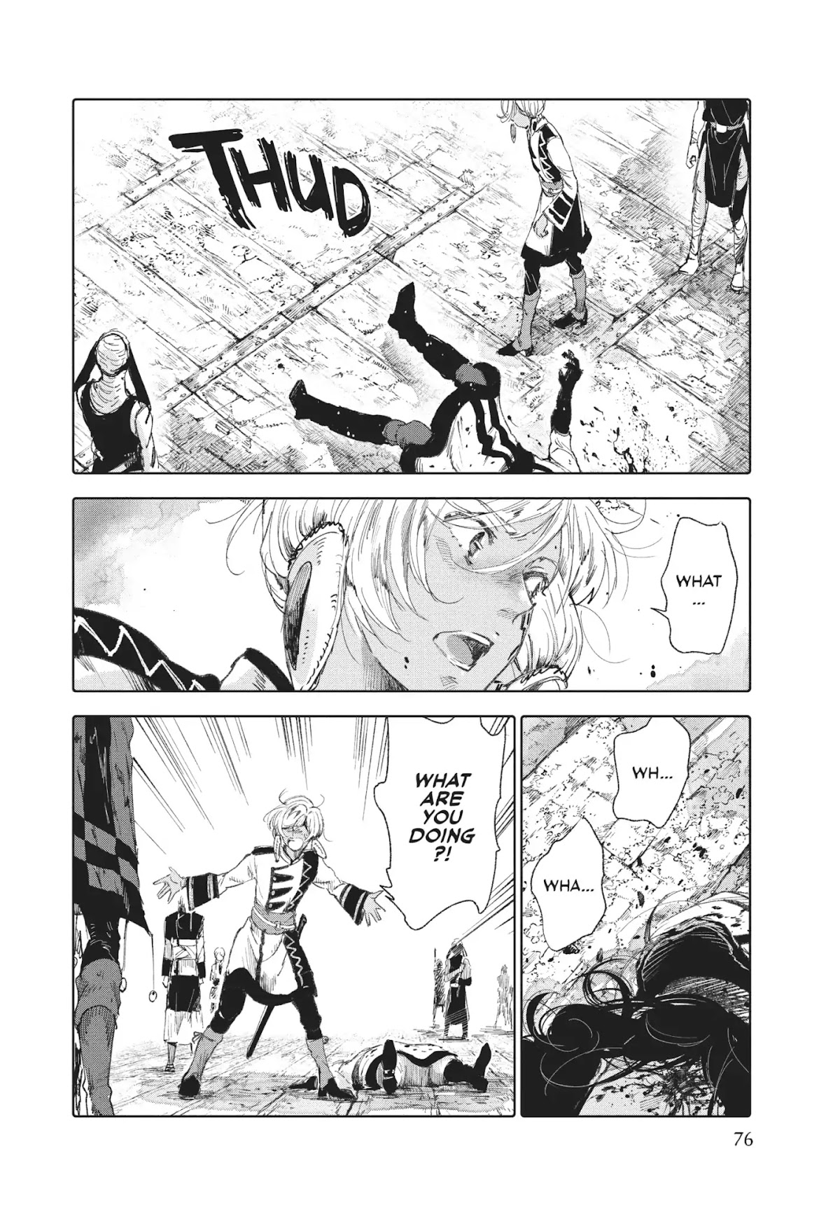 Kujira no Kora wa Sajou ni Utau Chapter 54 page 33 - Chapter 54: Road of Sand, Road of Return