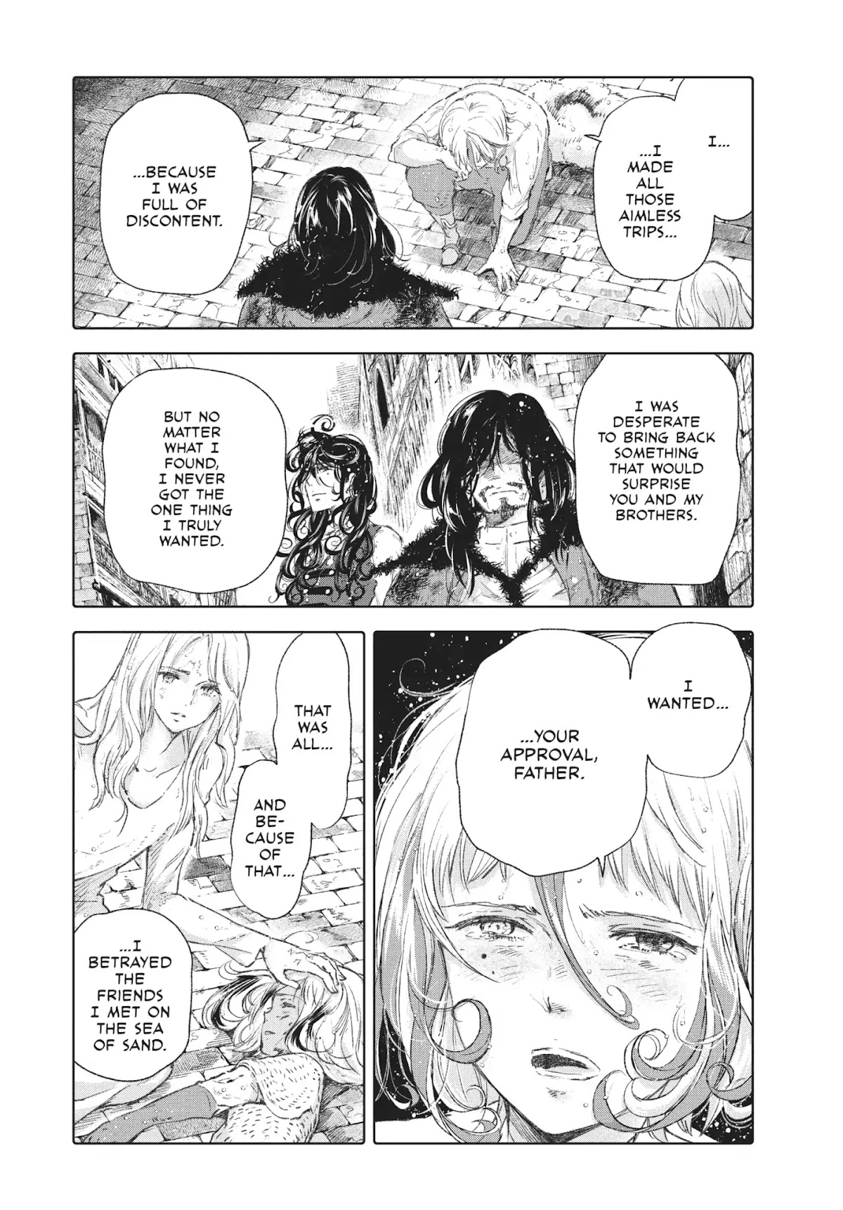 Kujira no Kora wa Sajou ni Utau Chapter 54 page 5 - Chapter 54: Road of Sand, Road of Return