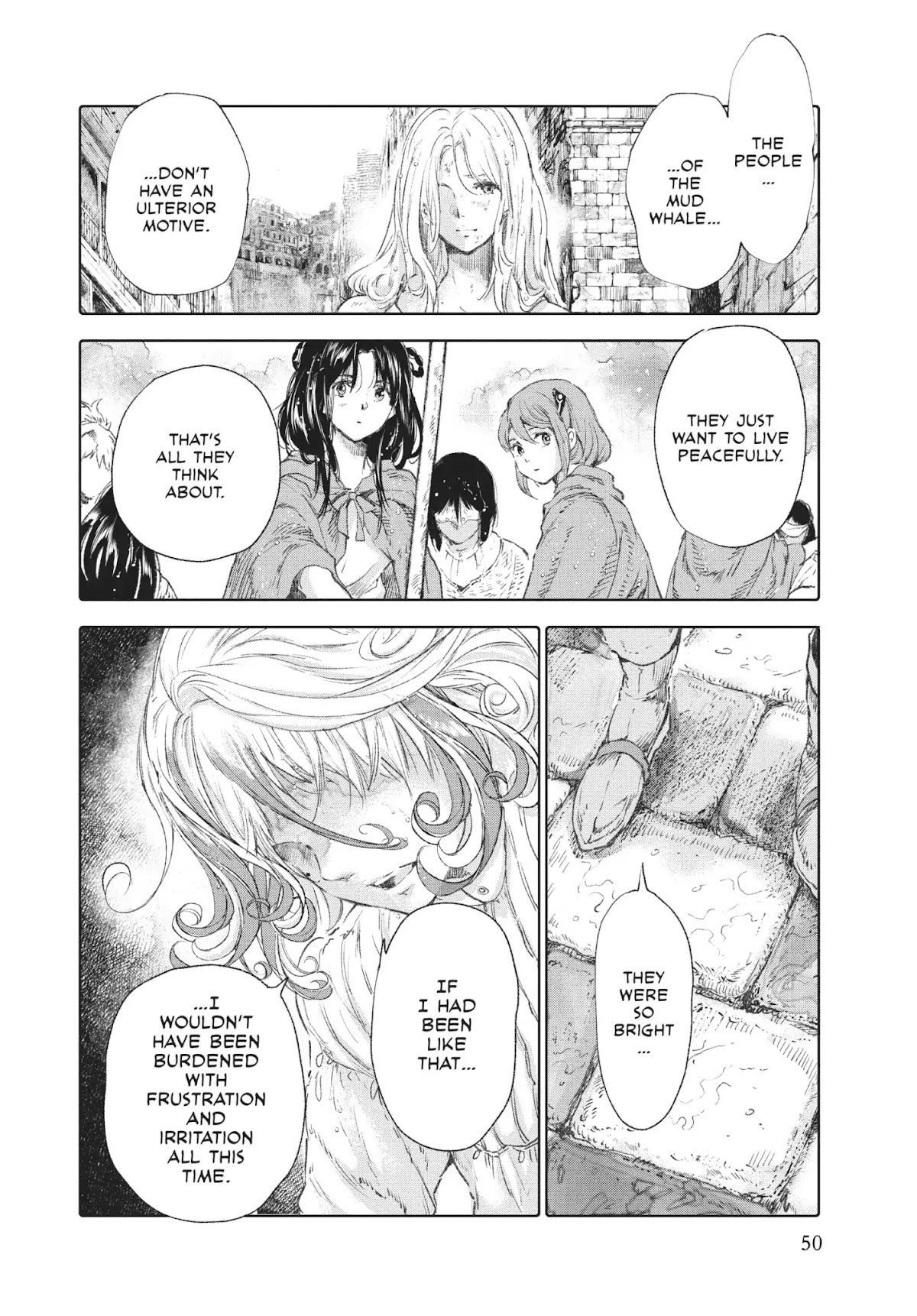 Kujira no Kora wa Sajou ni Utau Chapter 54 page 7 - Chapter 54: Road of Sand, Road of Return