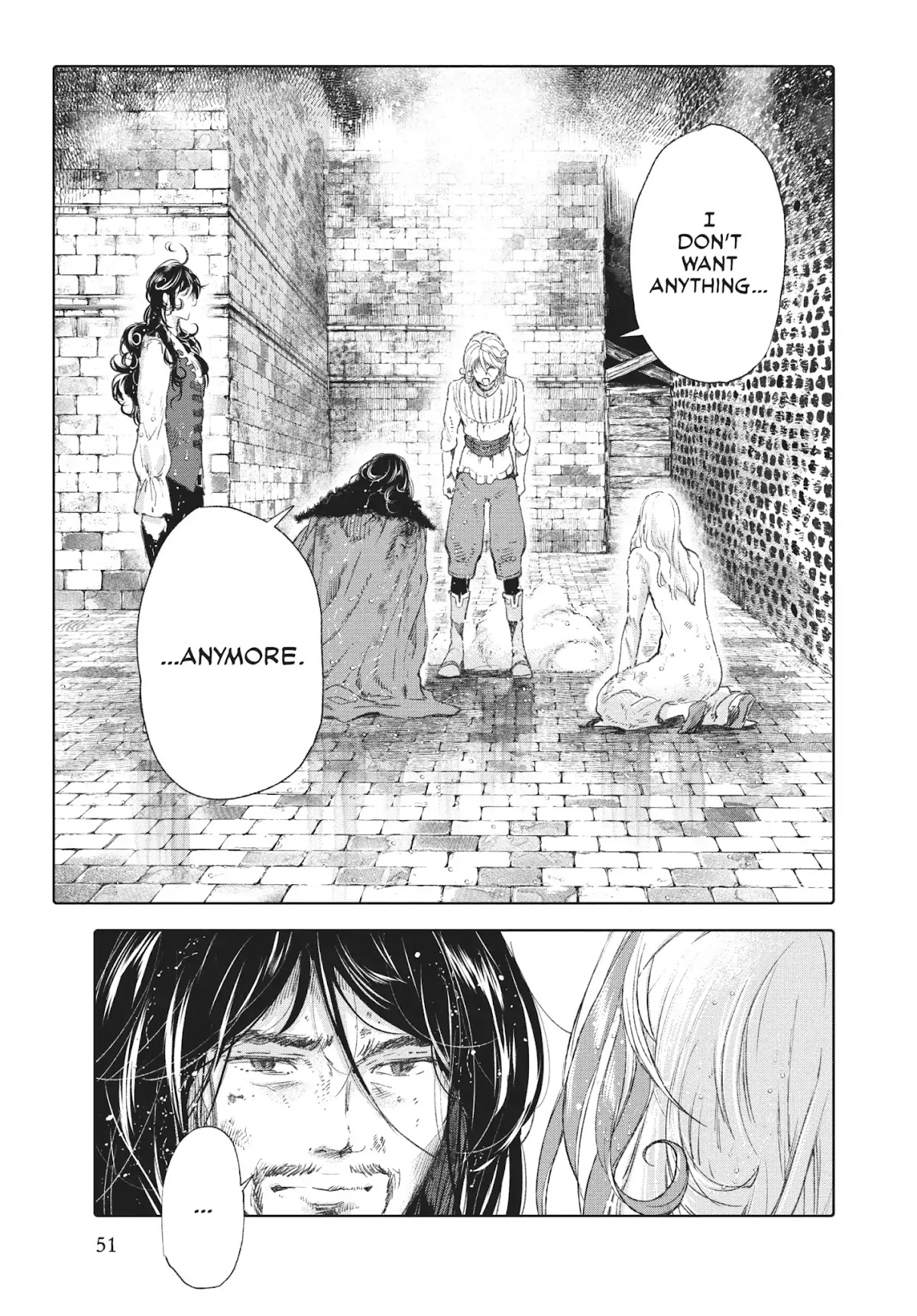 Kujira no Kora wa Sajou ni Utau Chapter 54 page 8 - Chapter 54: Road of Sand, Road of Return