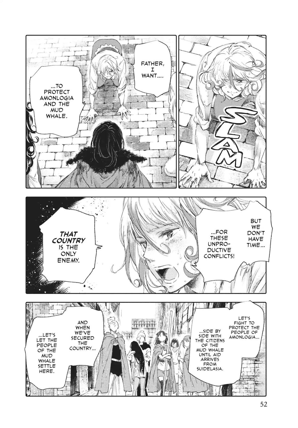 Kujira no Kora wa Sajou ni Utau Chapter 54 page 9 - Chapter 54: Road of Sand, Road of Return