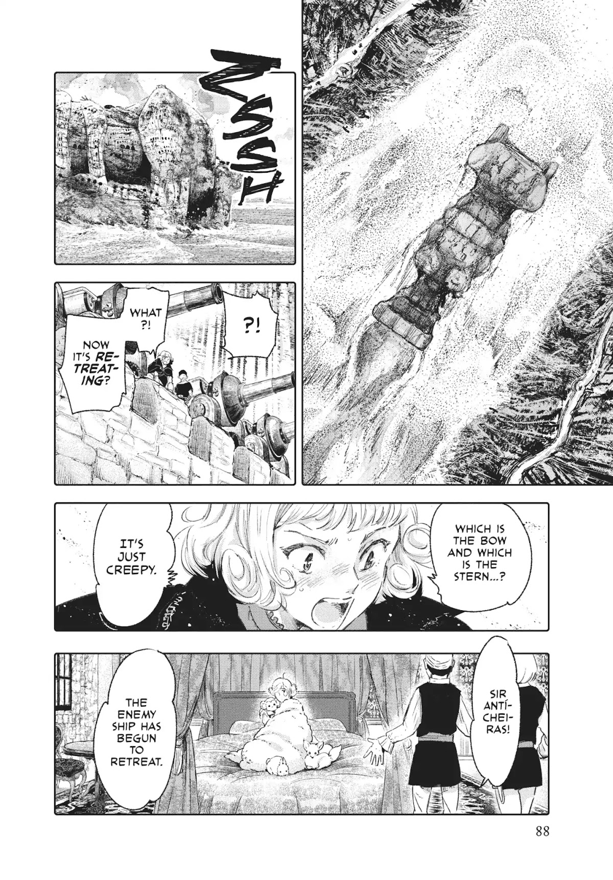 Kujira no Kora wa Sajou ni Utau Chapter 55 page 10 - Chapter 55: Goodbye Amonlogia