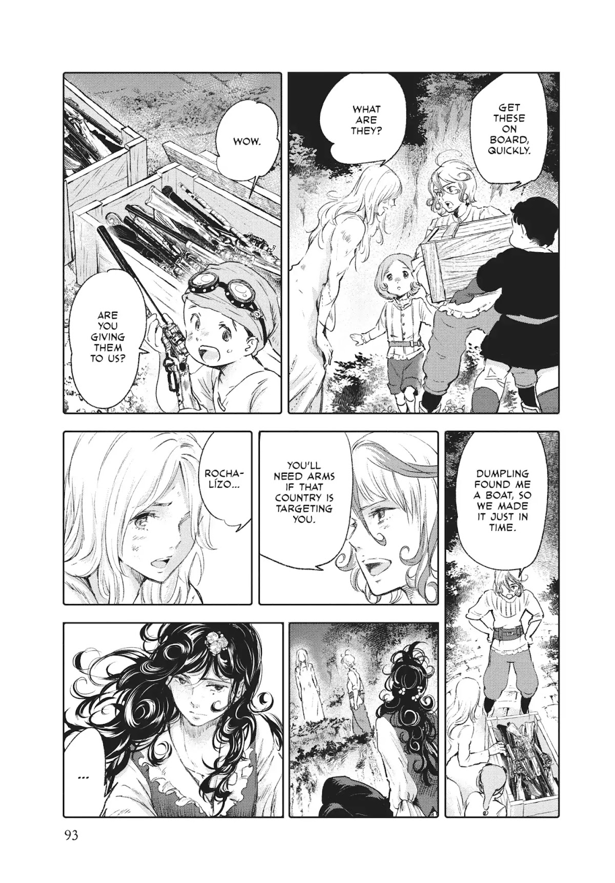 Kujira no Kora wa Sajou ni Utau Chapter 55 page 15 - Chapter 55: Goodbye Amonlogia
