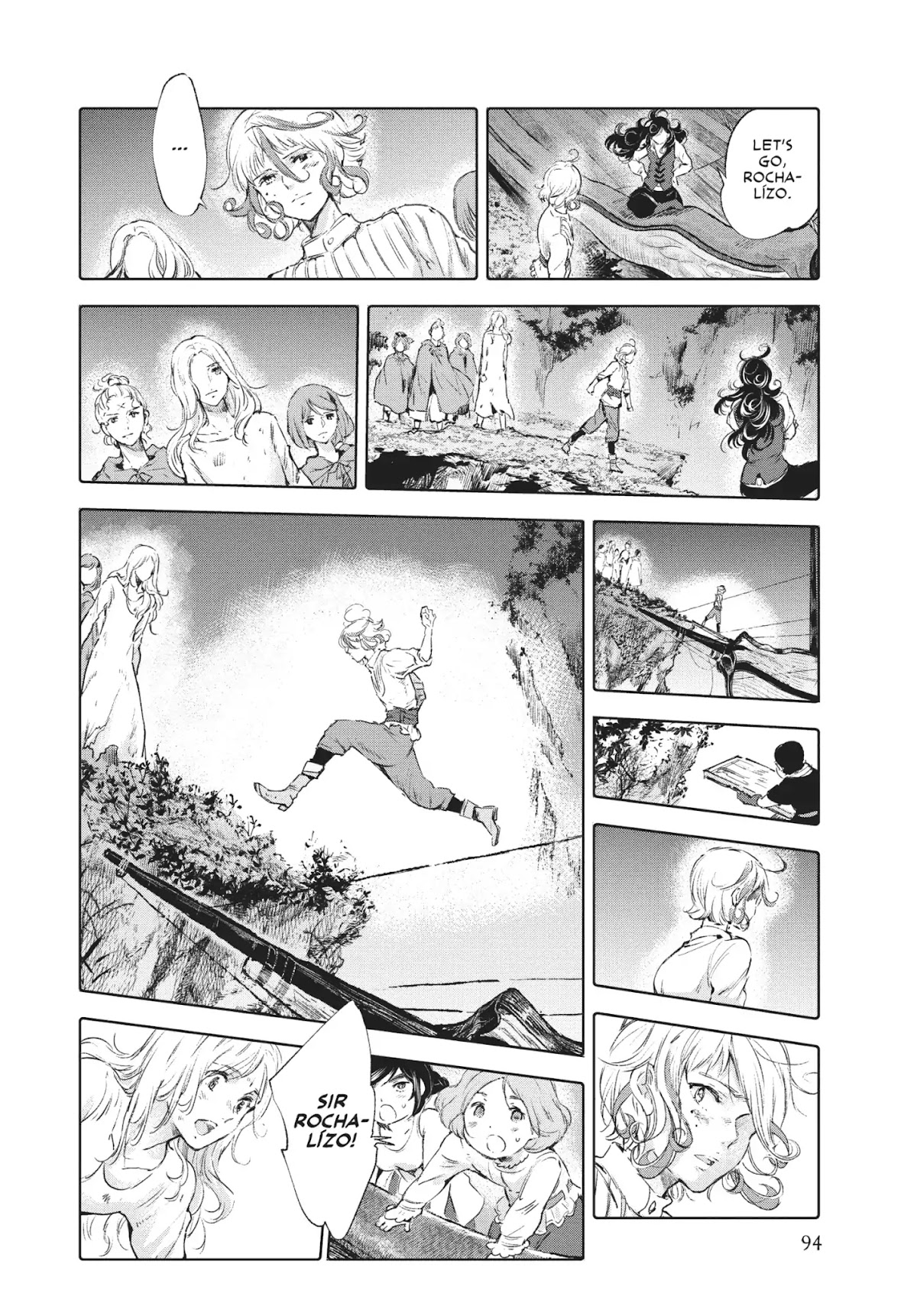 Kujira no Kora wa Sajou ni Utau Chapter 55 page 16 - Chapter 55: Goodbye Amonlogia