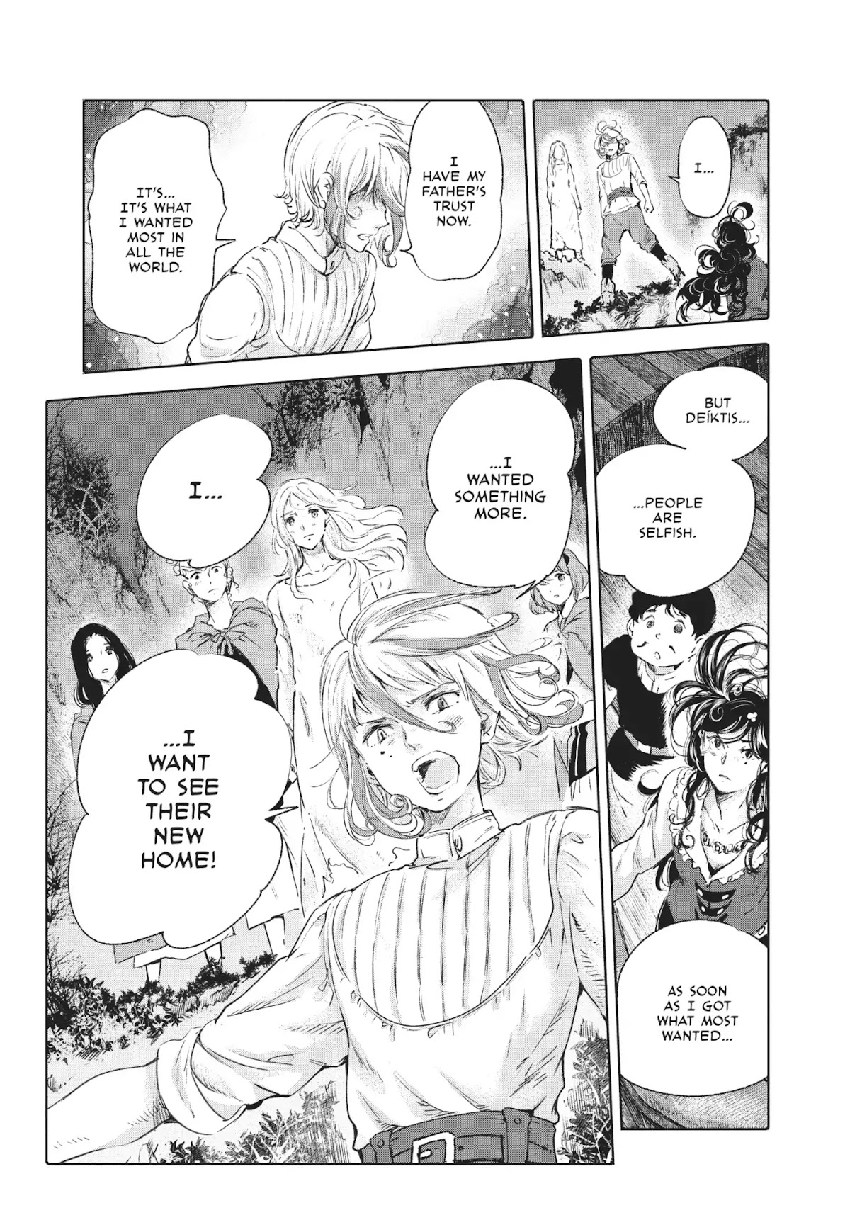 Kujira no Kora wa Sajou ni Utau Chapter 55 page 17 - Chapter 55: Goodbye Amonlogia