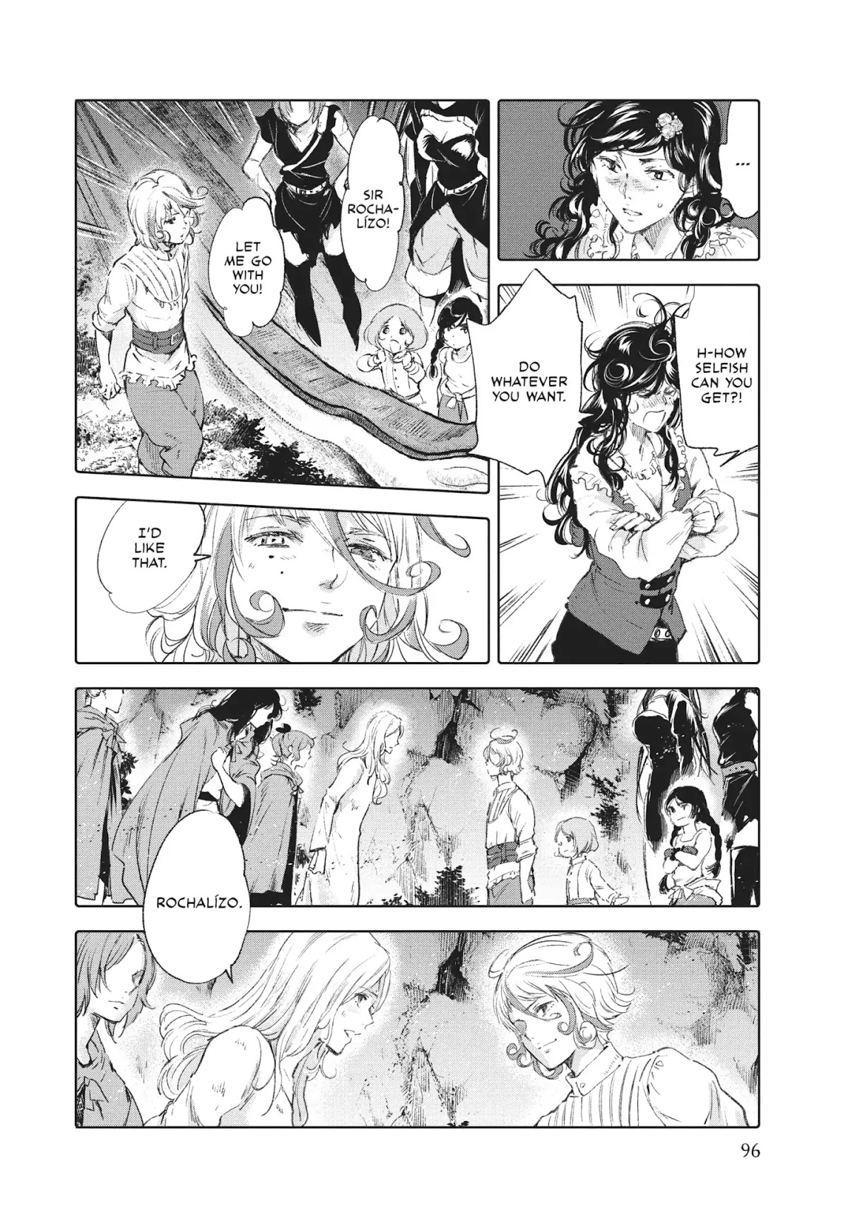 Kujira no Kora wa Sajou ni Utau Chapter 55 page 18 - Chapter 55: Goodbye Amonlogia