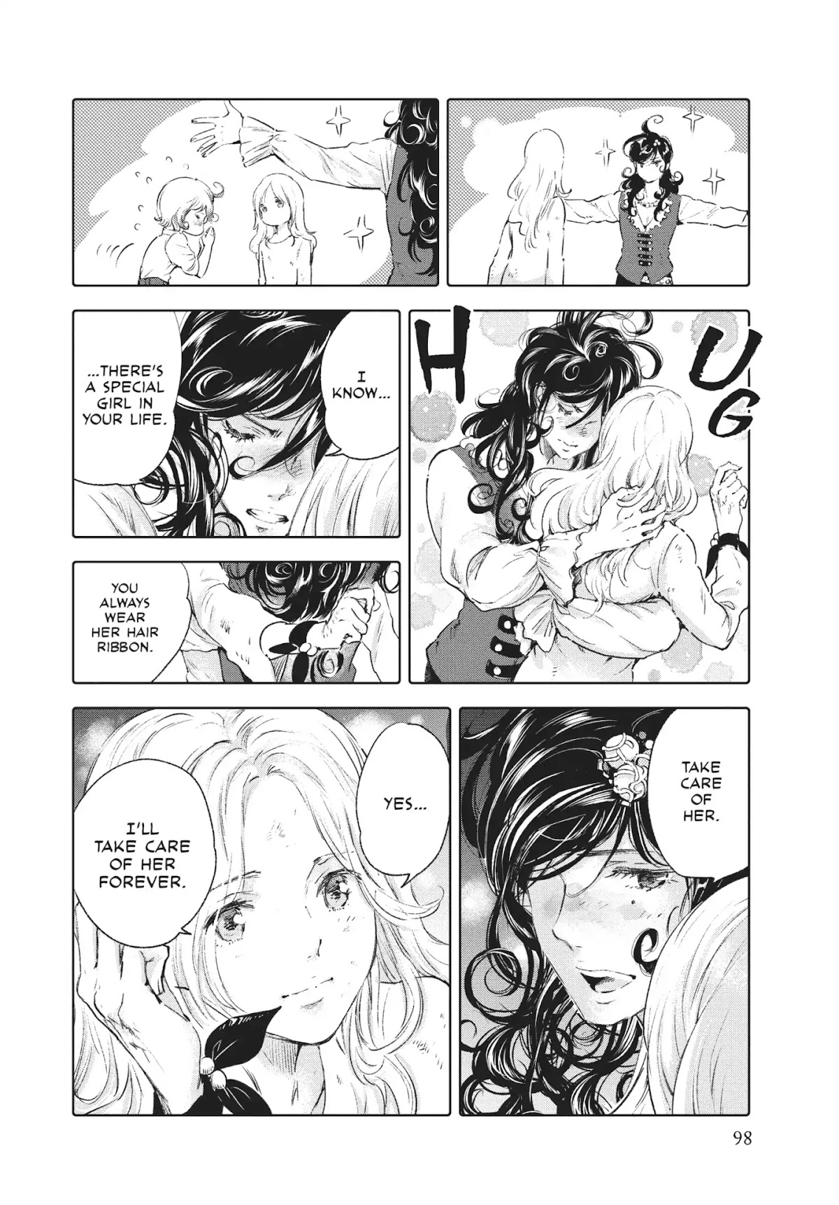 Kujira no Kora wa Sajou ni Utau Chapter 55 page 20 - Chapter 55: Goodbye Amonlogia