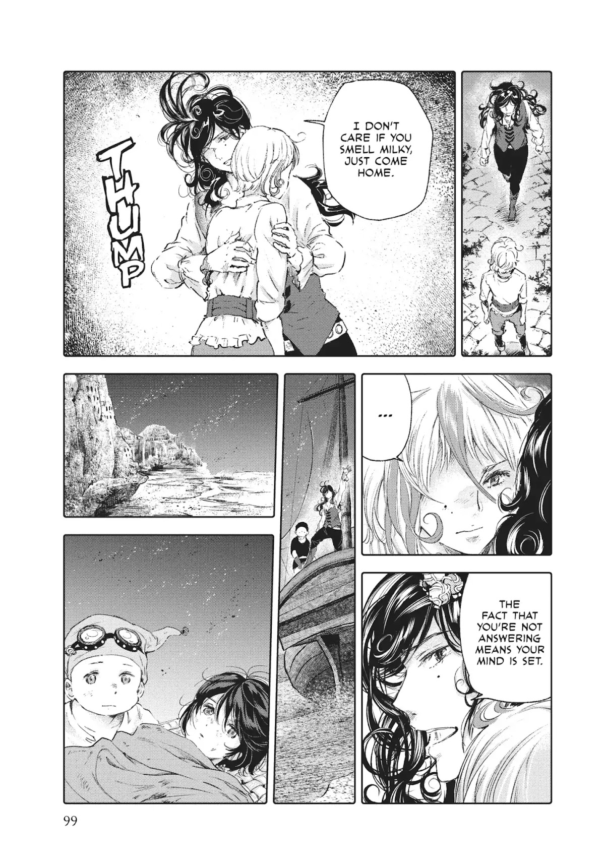 Kujira no Kora wa Sajou ni Utau Chapter 55 page 21 - Chapter 55: Goodbye Amonlogia