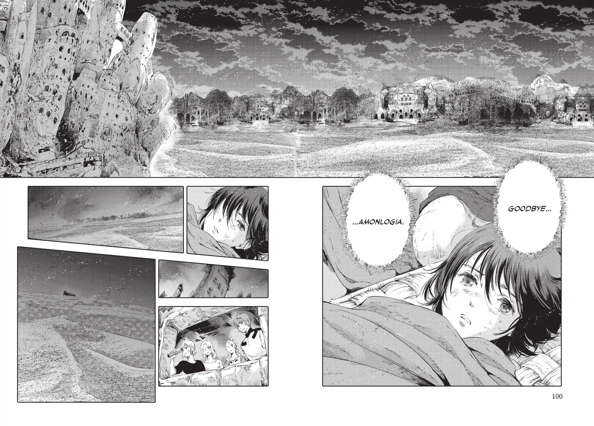 Kujira no Kora wa Sajou ni Utau Chapter 55 page 22 - Chapter 55: Goodbye Amonlogia
