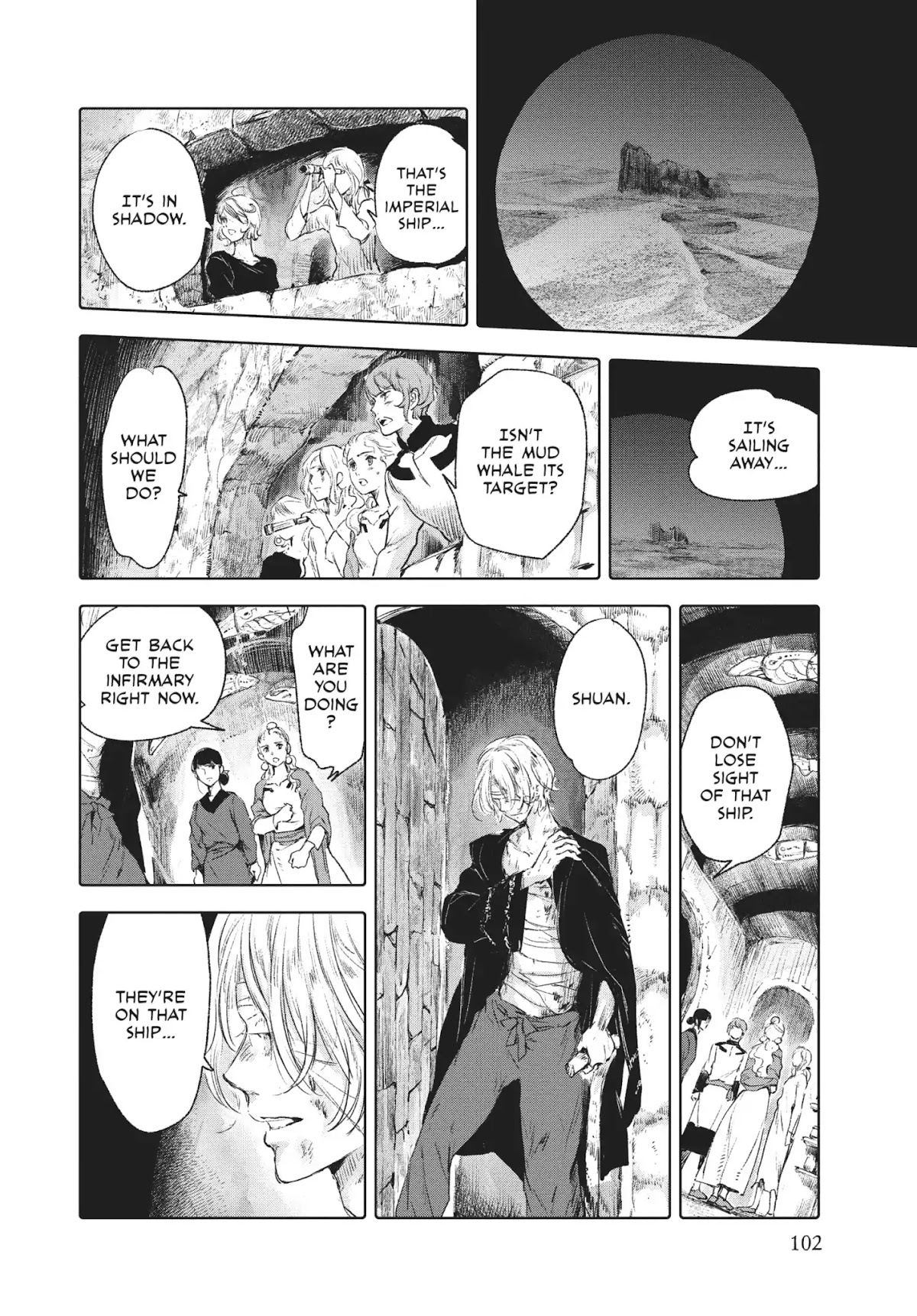 Kujira no Kora wa Sajou ni Utau Chapter 55 page 23 - Chapter 55: Goodbye Amonlogia