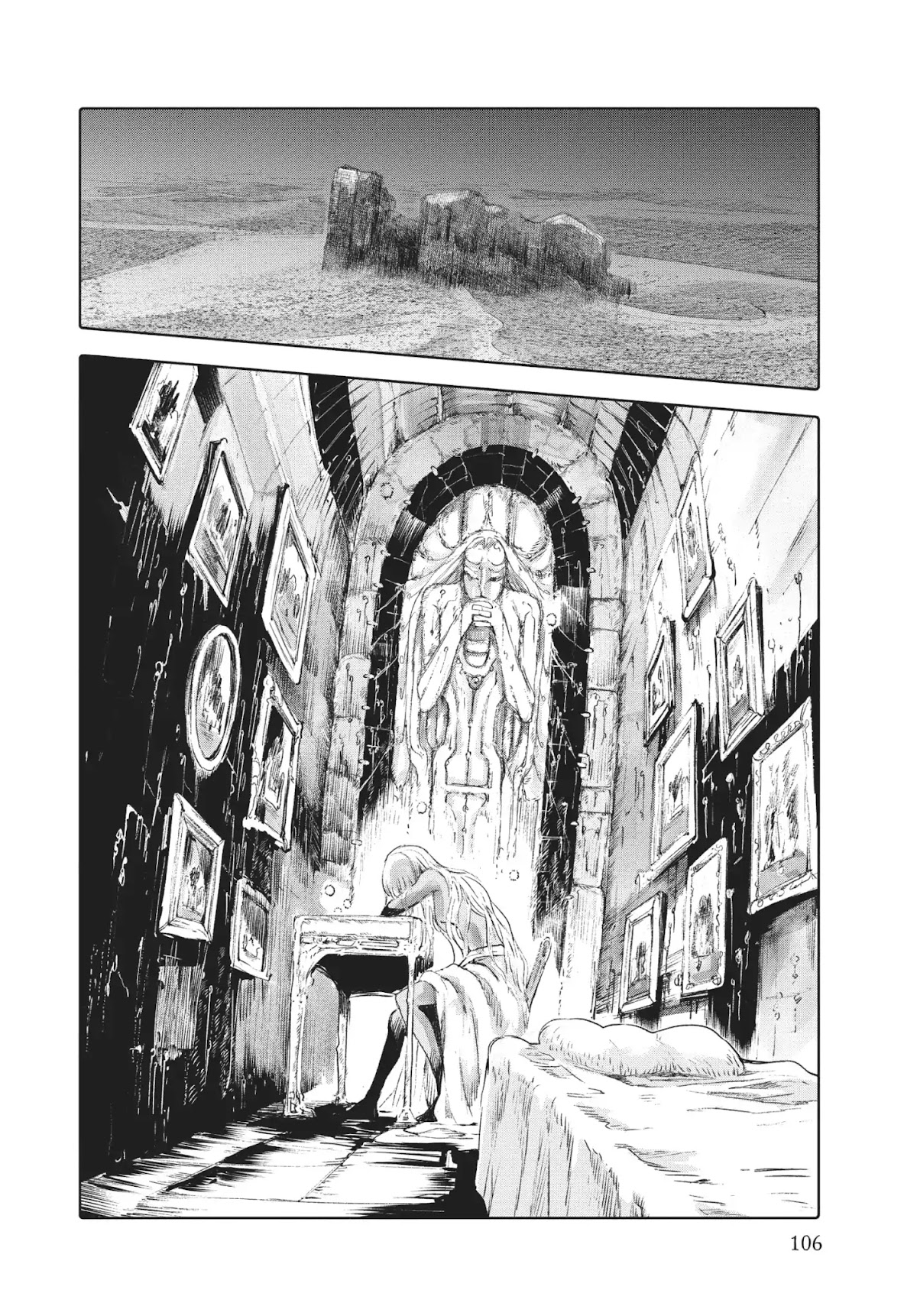 Kujira no Kora wa Sajou ni Utau Chapter 55 page 27 - Chapter 55: Goodbye Amonlogia