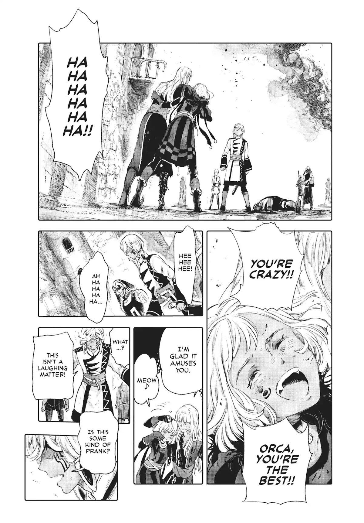 Kujira no Kora wa Sajou ni Utau Chapter 55 page 3 - Chapter 55: Goodbye Amonlogia