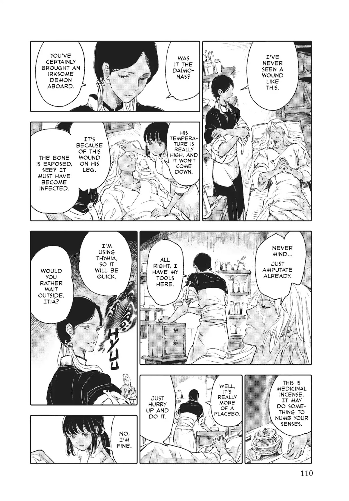 Kujira no Kora wa Sajou ni Utau Chapter 55 page 31 - Chapter 55: Goodbye Amonlogia
