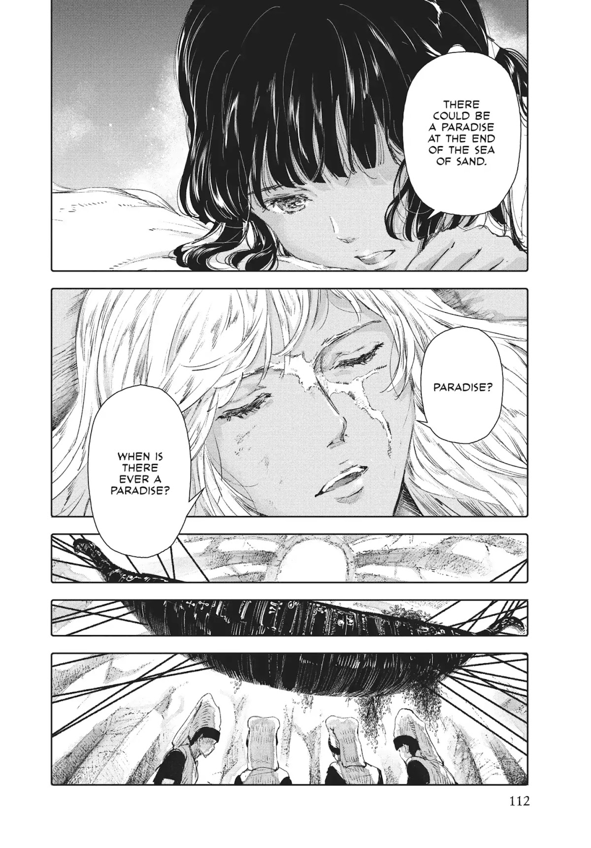 Kujira no Kora wa Sajou ni Utau Chapter 55 page 33 - Chapter 55: Goodbye Amonlogia