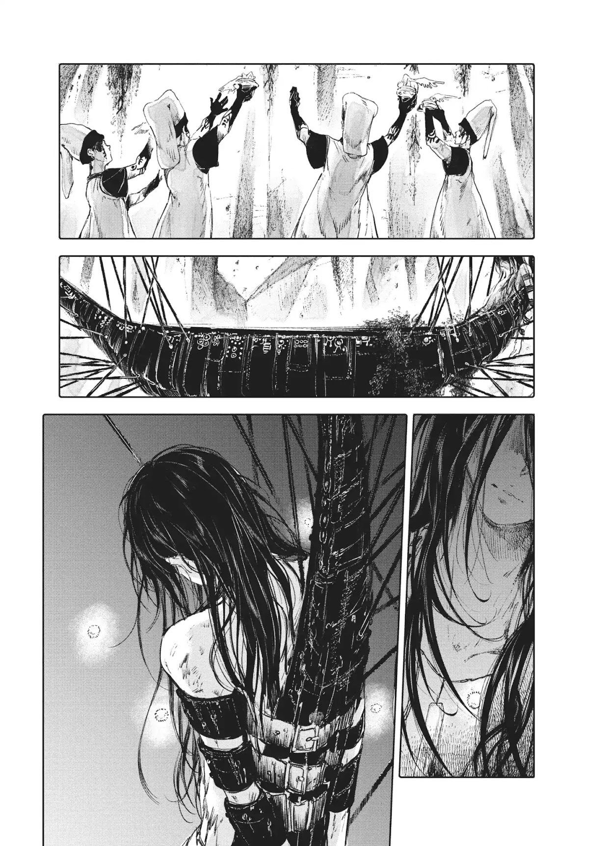Kujira no Kora wa Sajou ni Utau Chapter 55 page 34 - Chapter 55: Goodbye Amonlogia