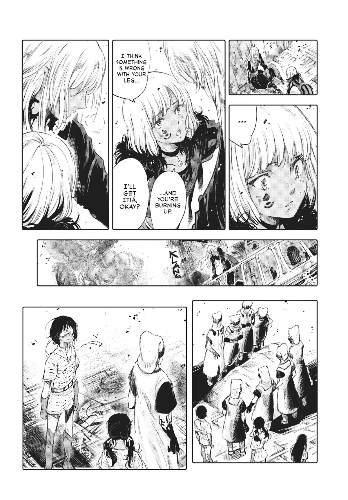 Kujira no Kora wa Sajou ni Utau Chapter 55 page 9 - Chapter 55: Goodbye Amonlogia