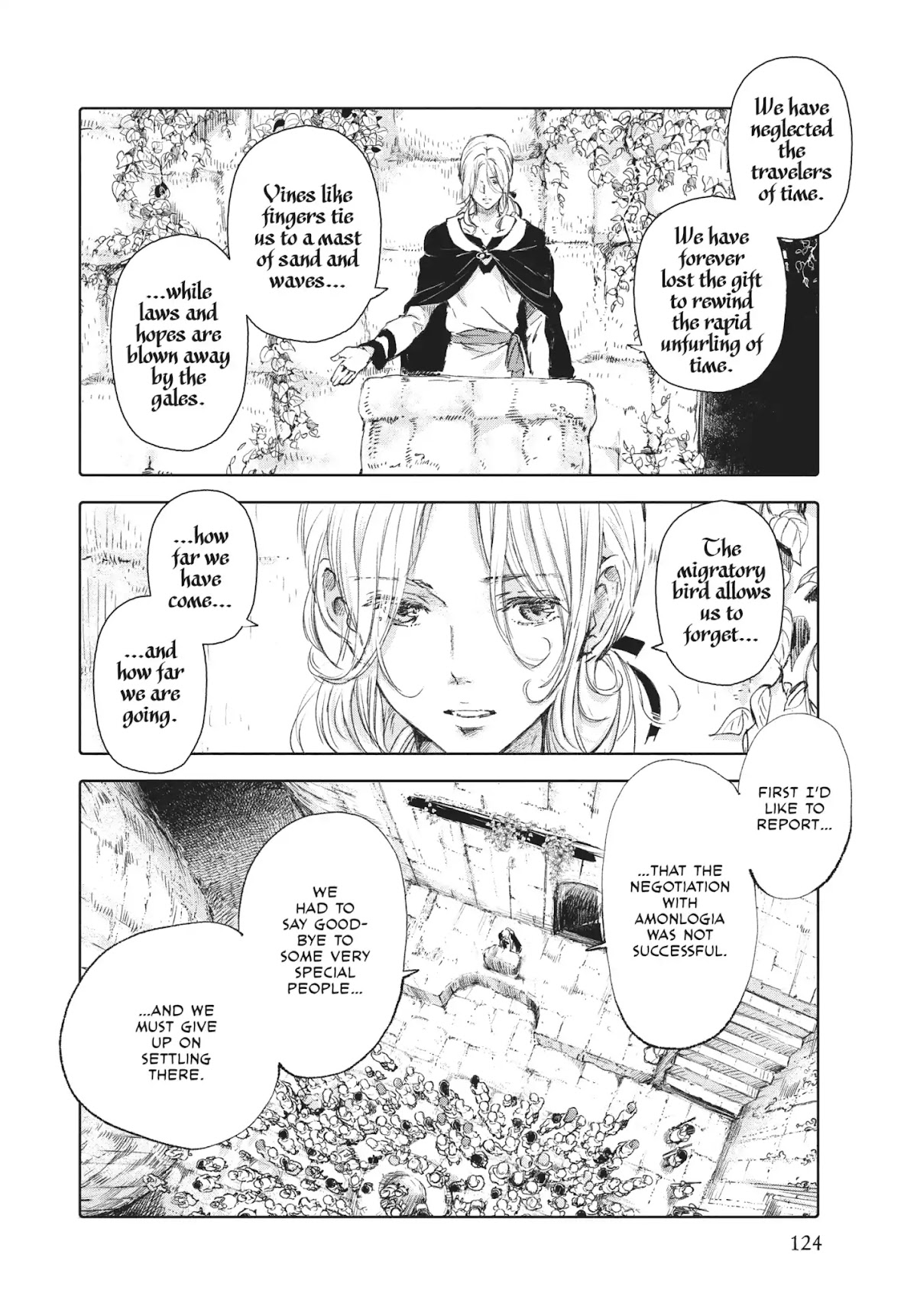 Kujira no Kora wa Sajou ni Utau Chapter 56 page 10 - Chapter 56: Dawn of Resolution