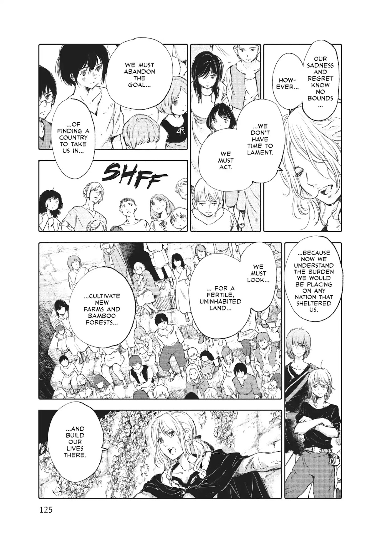 Kujira no Kora wa Sajou ni Utau Chapter 56 page 11 - Chapter 56: Dawn of Resolution