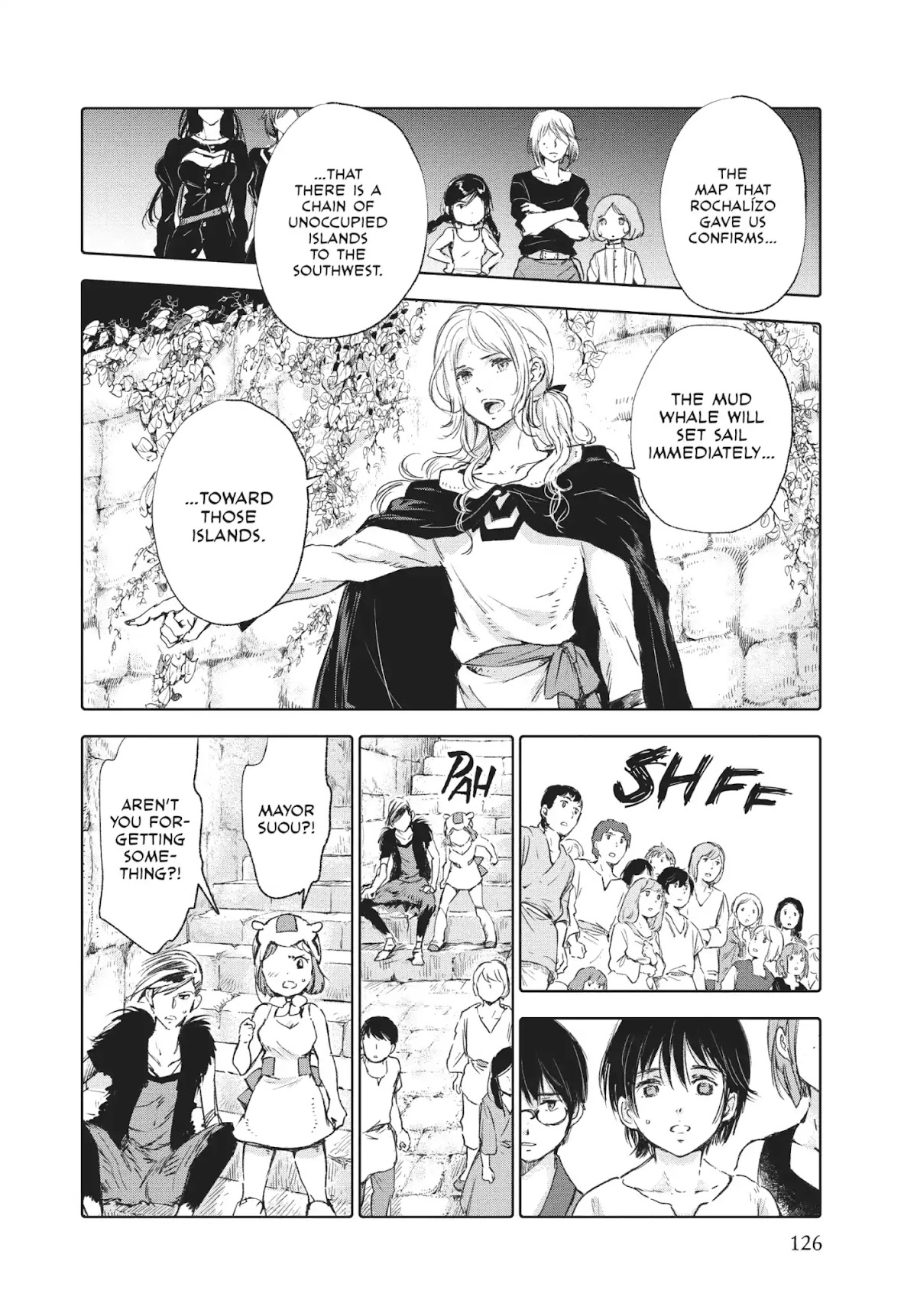 Kujira no Kora wa Sajou ni Utau Chapter 56 page 12 - Chapter 56: Dawn of Resolution