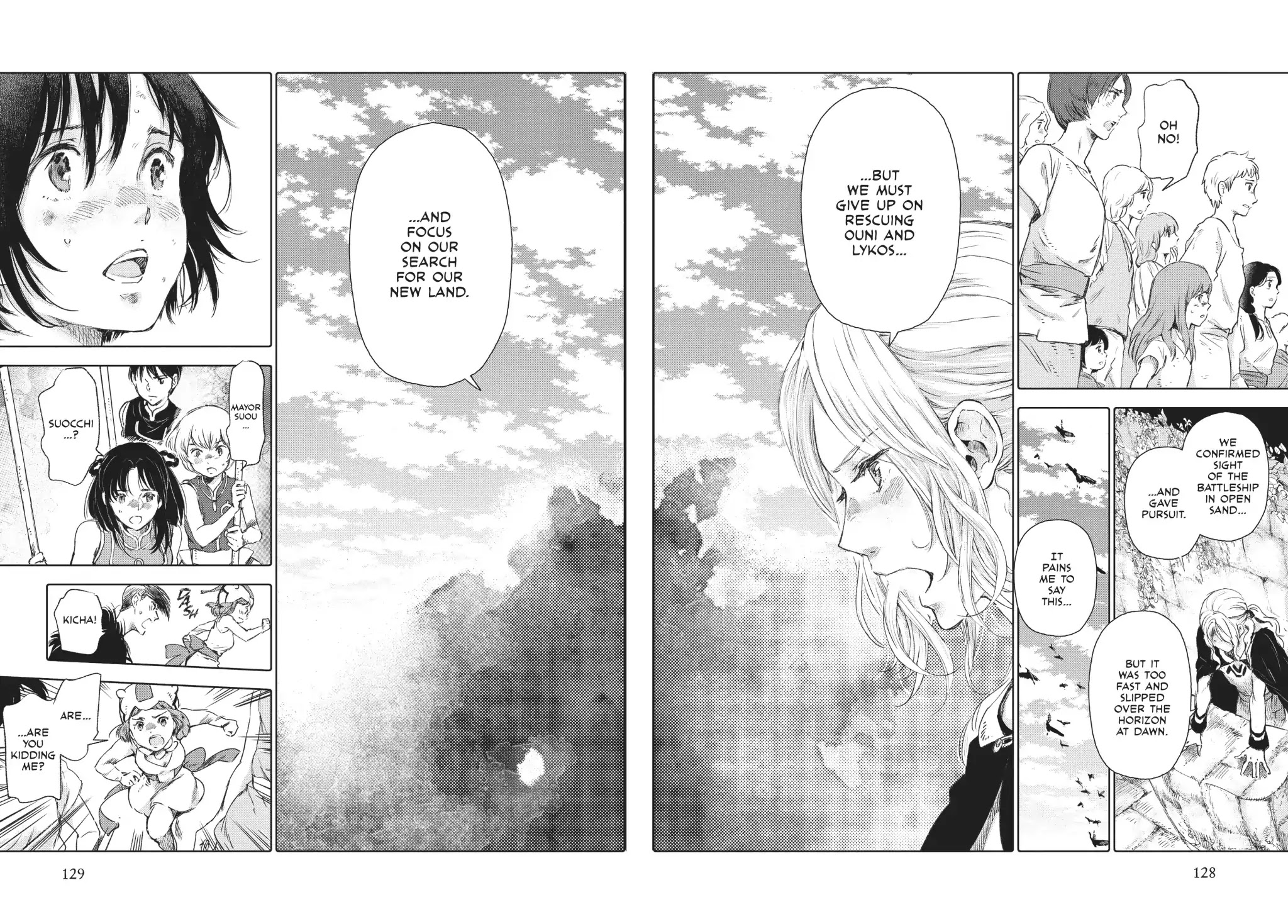 Kujira no Kora wa Sajou ni Utau Chapter 56 page 14 - Chapter 56: Dawn of Resolution