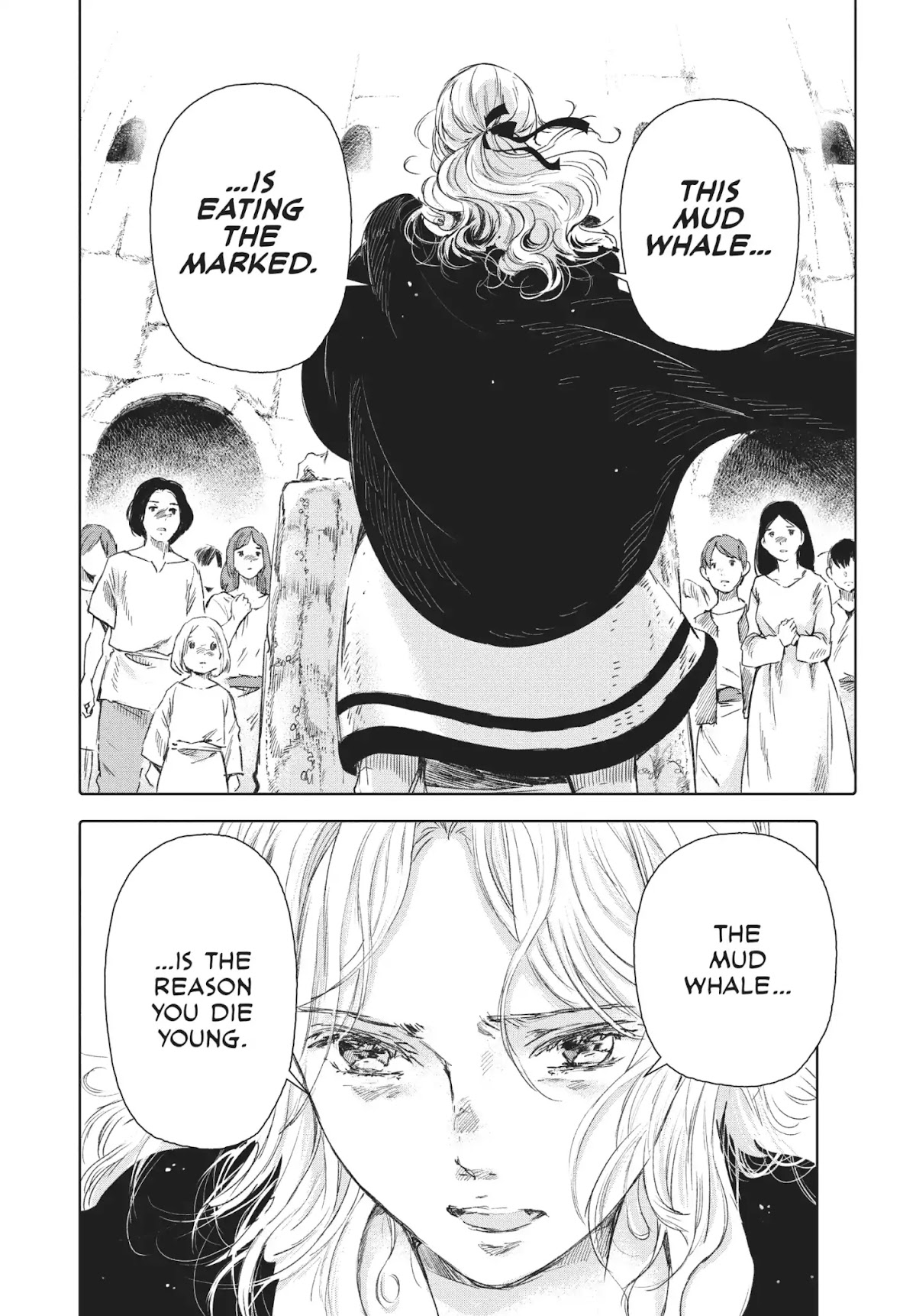 Kujira no Kora wa Sajou ni Utau Chapter 56 page 17 - Chapter 56: Dawn of Resolution