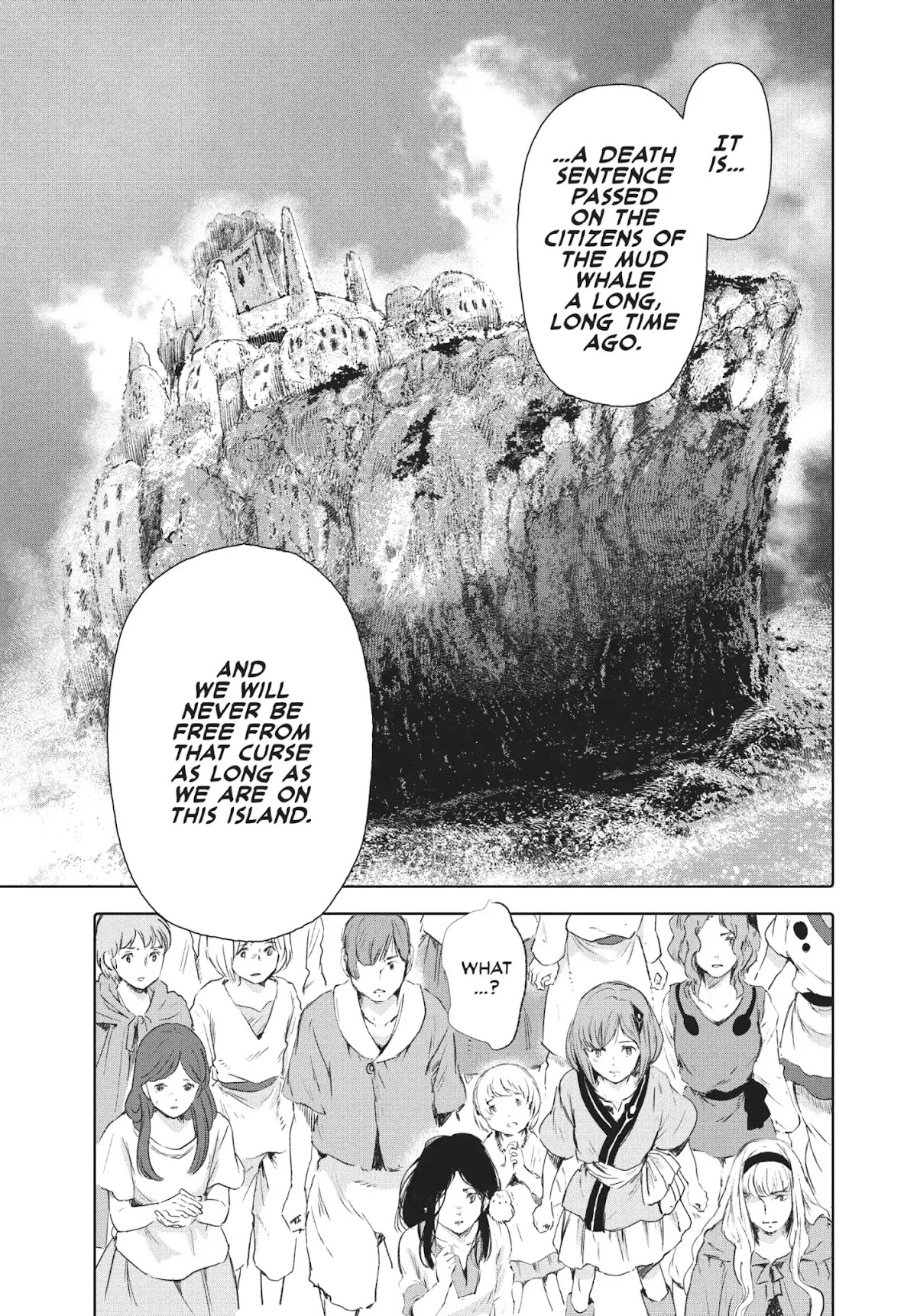Kujira no Kora wa Sajou ni Utau Chapter 56 page 18 - Chapter 56: Dawn of Resolution