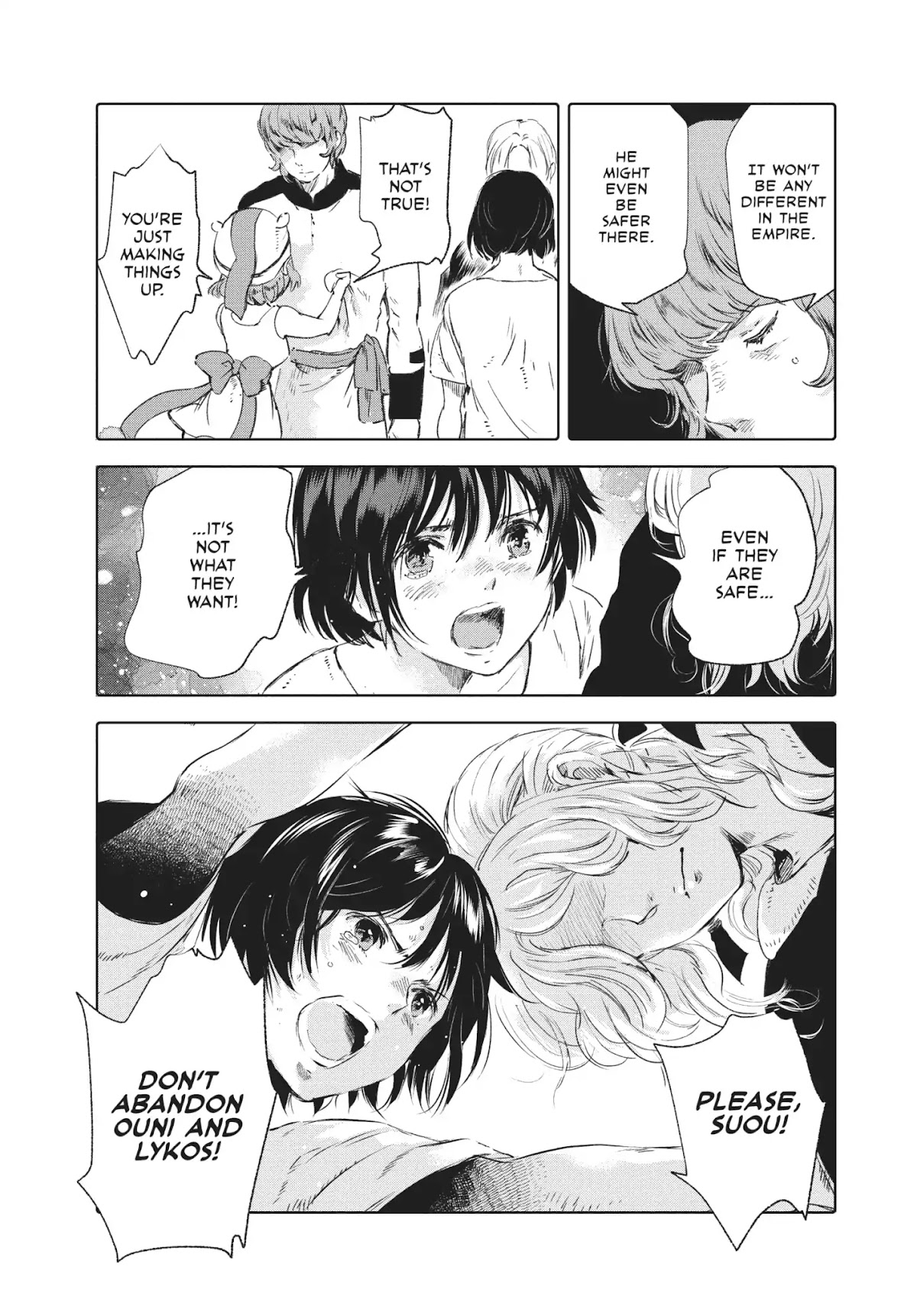 Kujira no Kora wa Sajou ni Utau Chapter 56 page 24 - Chapter 56: Dawn of Resolution