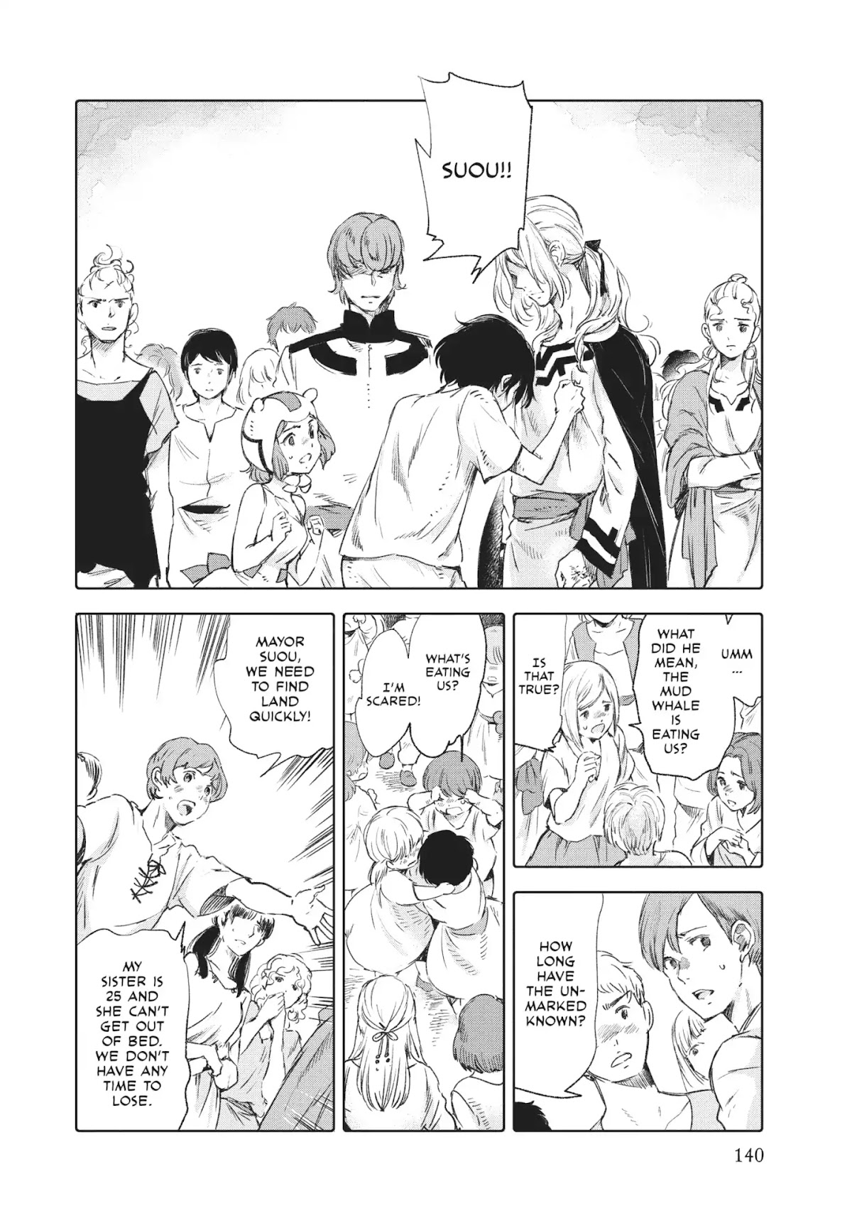Kujira no Kora wa Sajou ni Utau Chapter 56 page 25 - Chapter 56: Dawn of Resolution