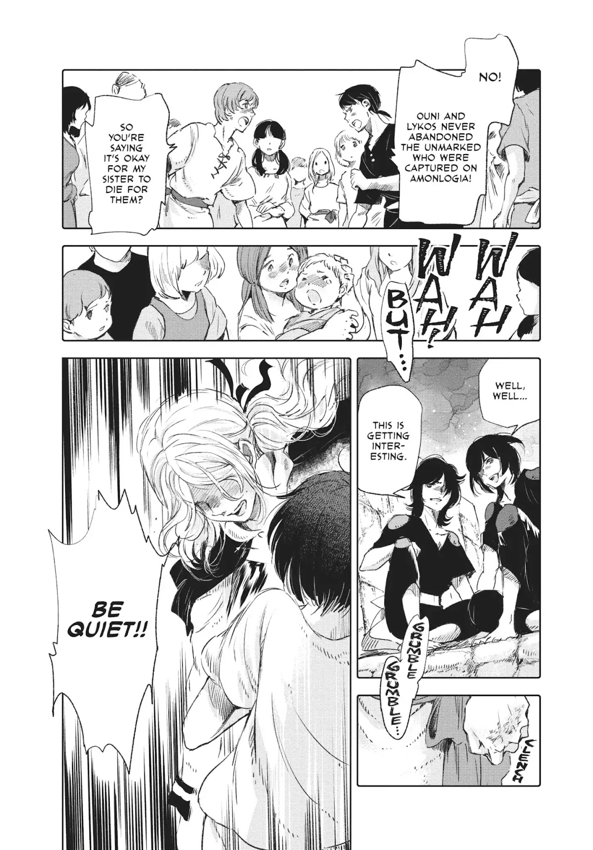 Kujira no Kora wa Sajou ni Utau Chapter 56 page 26 - Chapter 56: Dawn of Resolution
