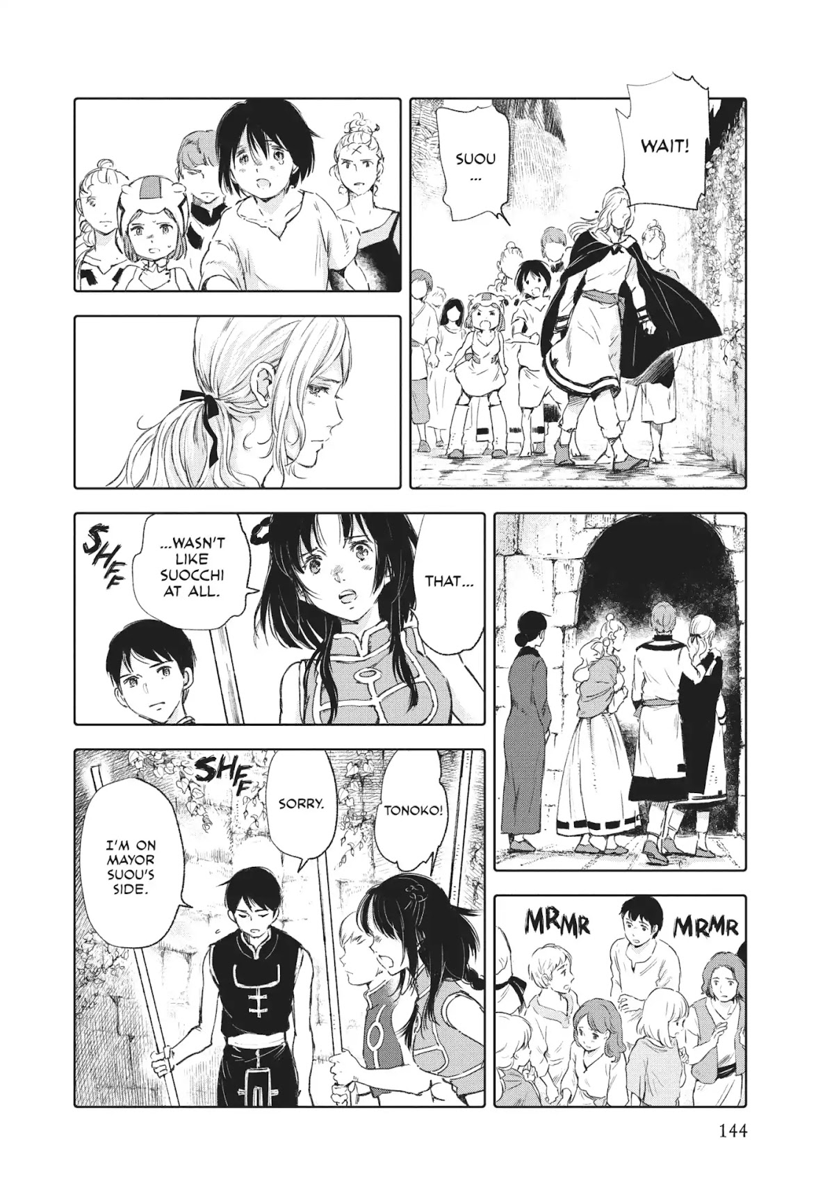 Kujira no Kora wa Sajou ni Utau Chapter 56 page 29 - Chapter 56: Dawn of Resolution