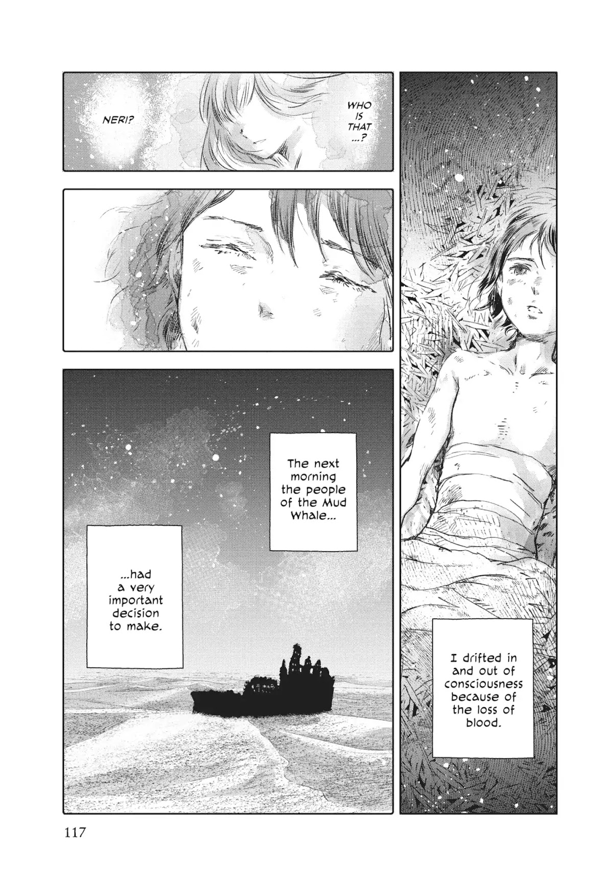 Kujira no Kora wa Sajou ni Utau Chapter 56 page 3 - Chapter 56: Dawn of Resolution