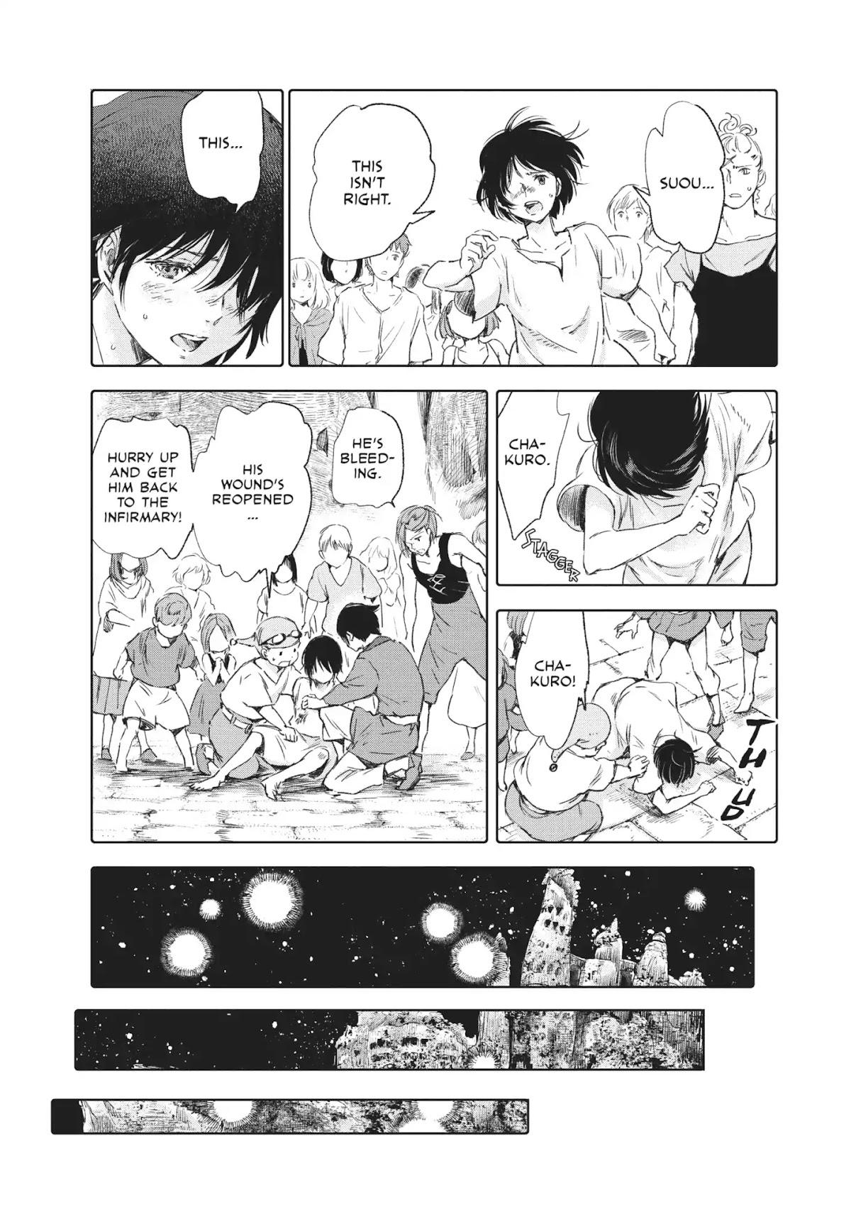 Kujira no Kora wa Sajou ni Utau Chapter 56 page 30 - Chapter 56: Dawn of Resolution