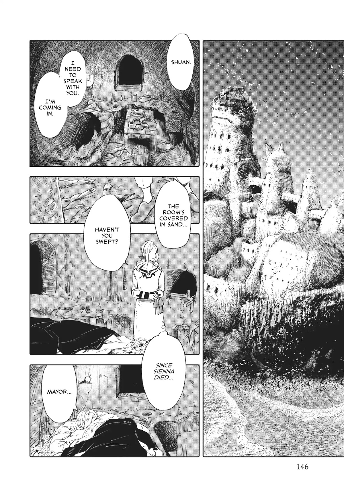 Kujira no Kora wa Sajou ni Utau Chapter 56 page 31 - Chapter 56: Dawn of Resolution