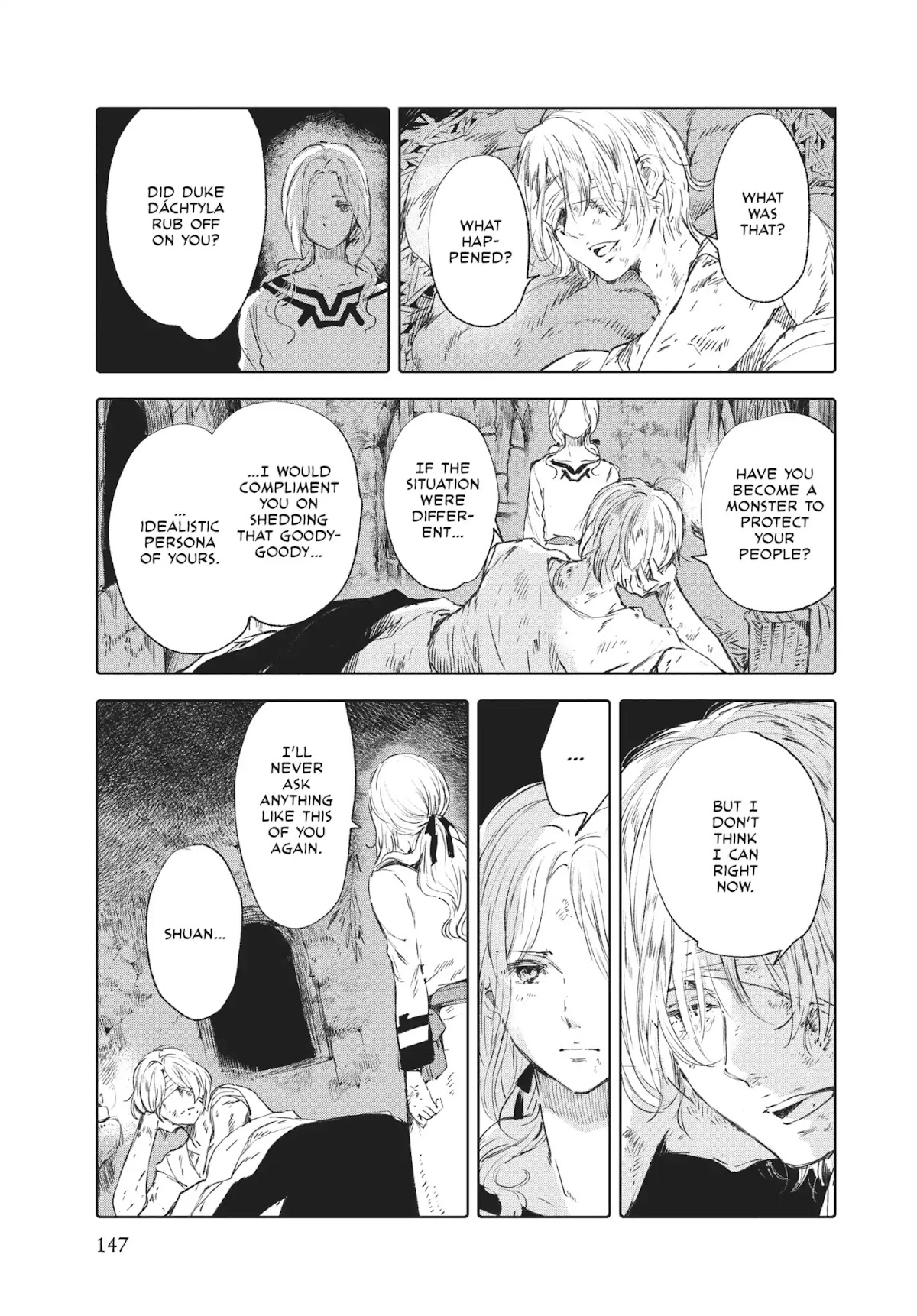 Kujira no Kora wa Sajou ni Utau Chapter 56 page 32 - Chapter 56: Dawn of Resolution