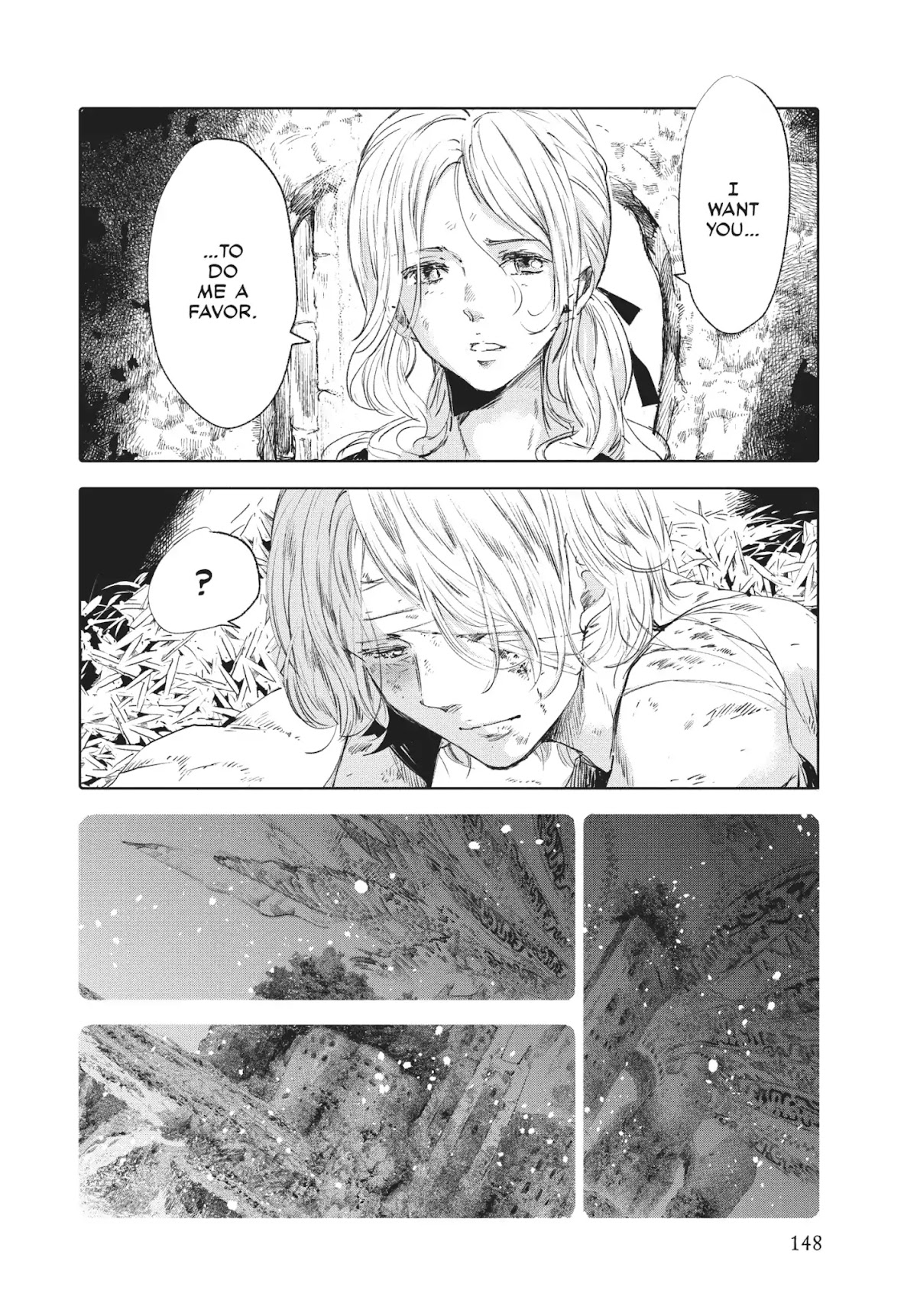 Kujira no Kora wa Sajou ni Utau Chapter 56 page 33 - Chapter 56: Dawn of Resolution