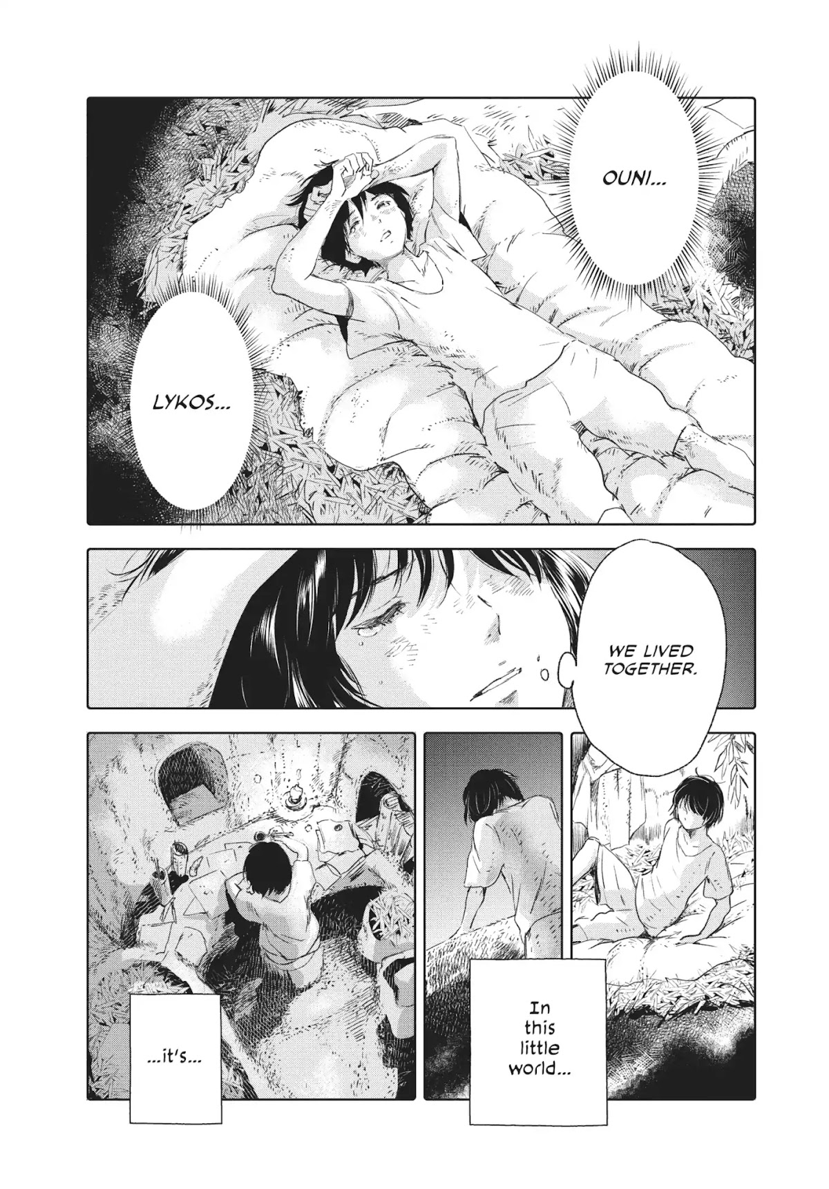 Kujira no Kora wa Sajou ni Utau Chapter 56 page 34 - Chapter 56: Dawn of Resolution