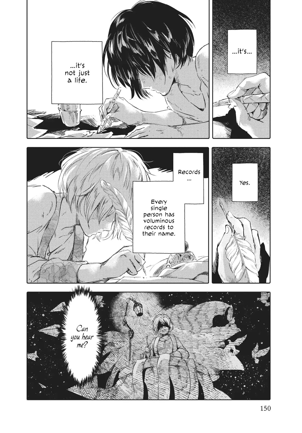 Kujira no Kora wa Sajou ni Utau Chapter 56 page 35 - Chapter 56: Dawn of Resolution