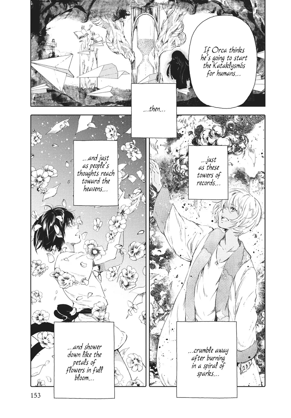 Kujira no Kora wa Sajou ni Utau Chapter 56 page 38 - Chapter 56: Dawn of Resolution