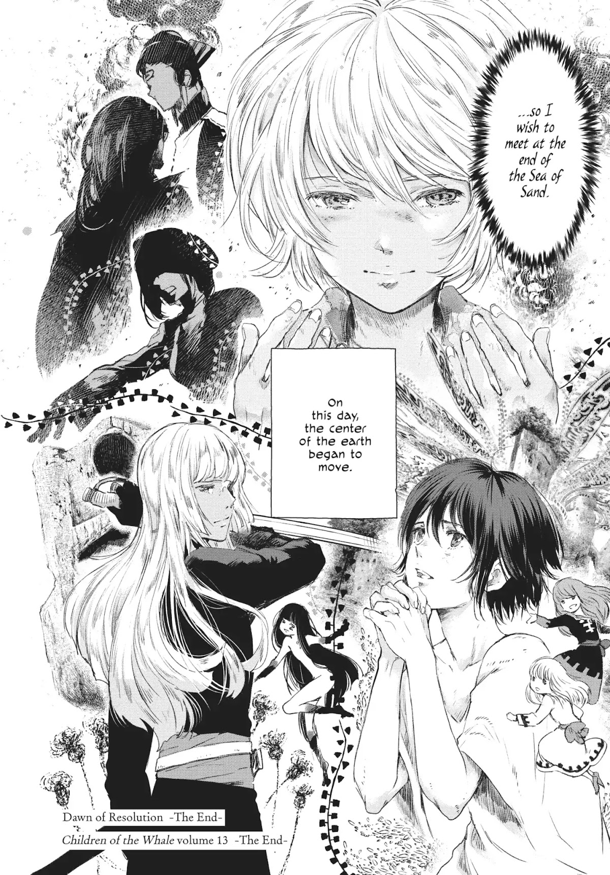 Kujira no Kora wa Sajou ni Utau Chapter 56 page 39 - Chapter 56: Dawn of Resolution