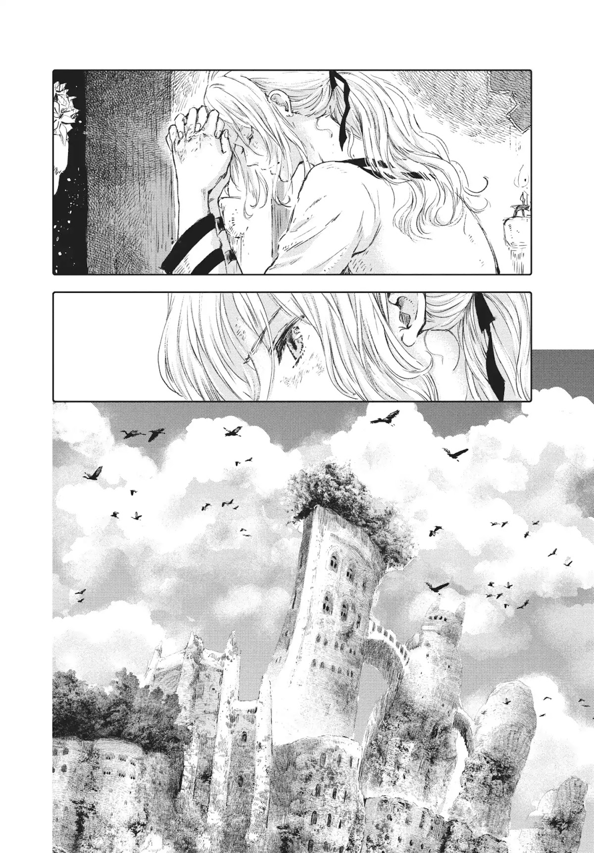 Kujira no Kora wa Sajou ni Utau Chapter 56 page 4 - Chapter 56: Dawn of Resolution
