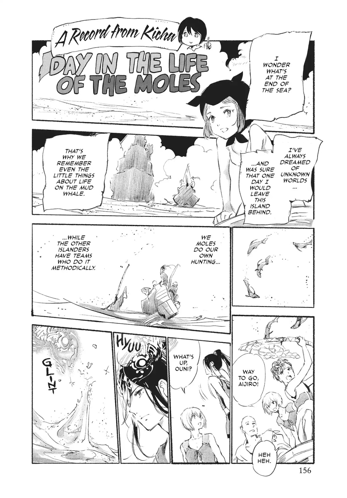 Kujira no Kora wa Sajou ni Utau Chapter 56 page 41 - Chapter 56: Dawn of Resolution