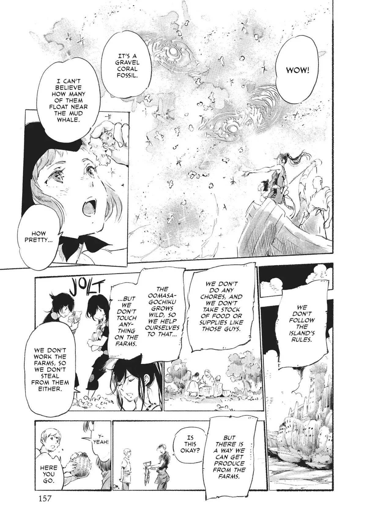 Kujira no Kora wa Sajou ni Utau Chapter 56 page 42 - Chapter 56: Dawn of Resolution