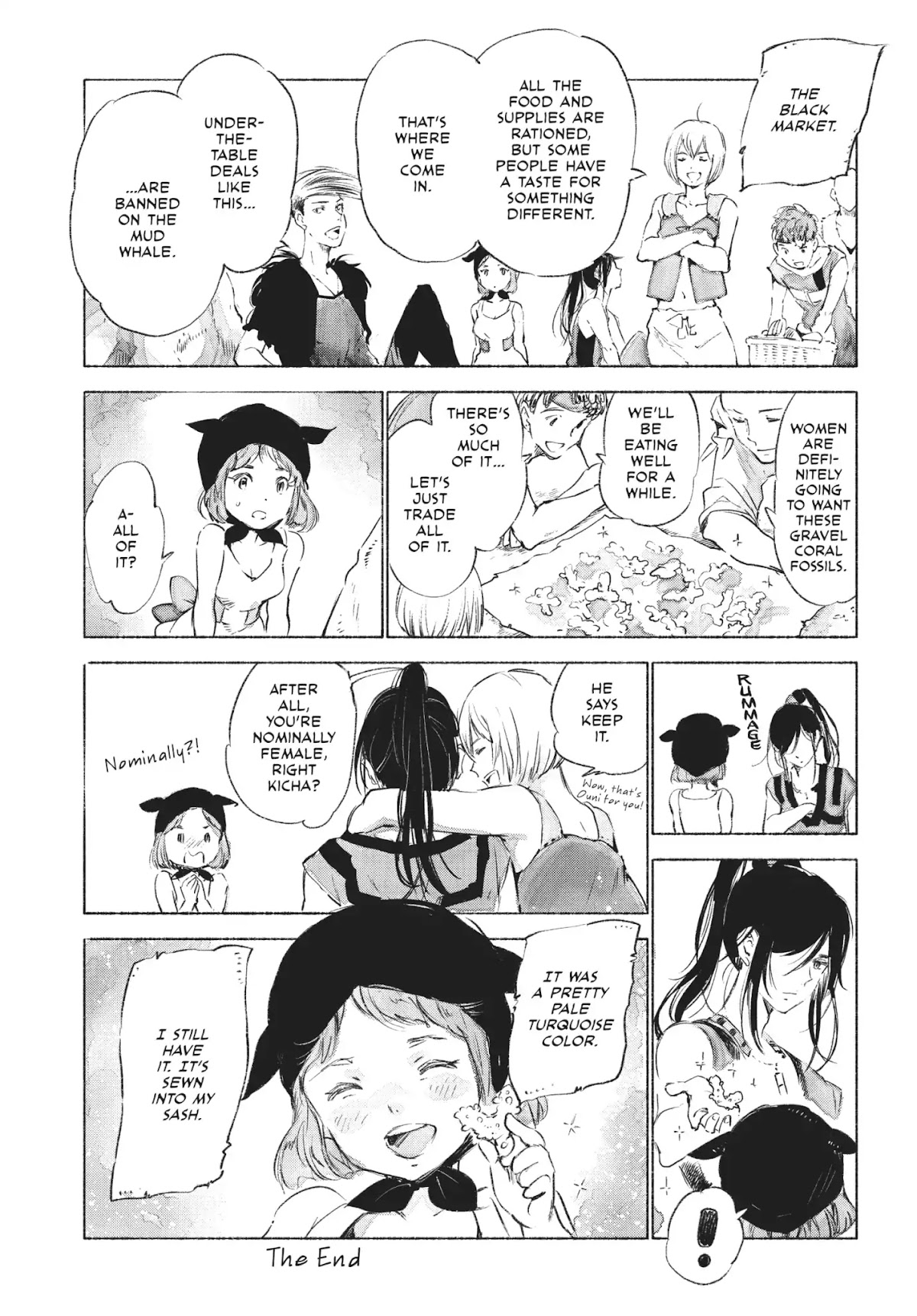 Kujira no Kora wa Sajou ni Utau Chapter 56 page 43 - Chapter 56: Dawn of Resolution