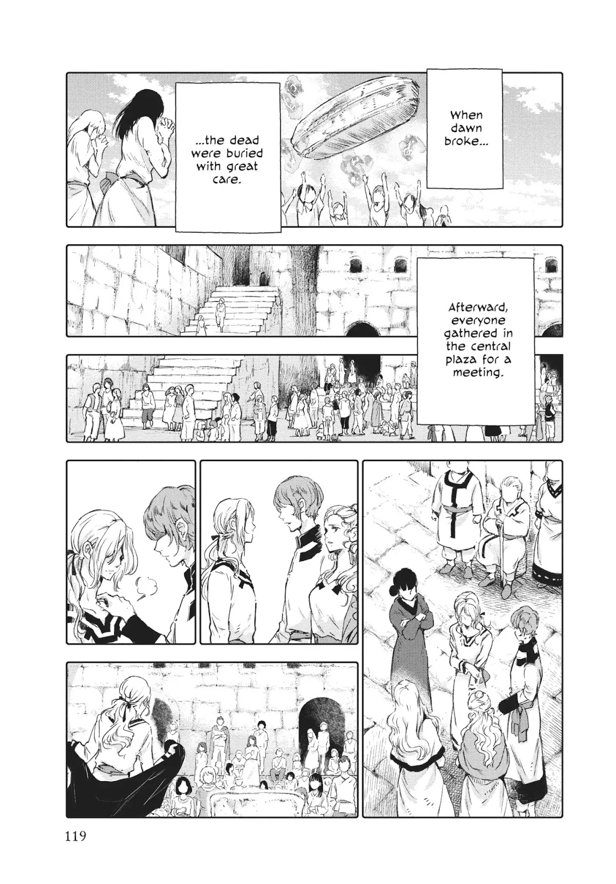Kujira no Kora wa Sajou ni Utau Chapter 56 page 5 - Chapter 56: Dawn of Resolution